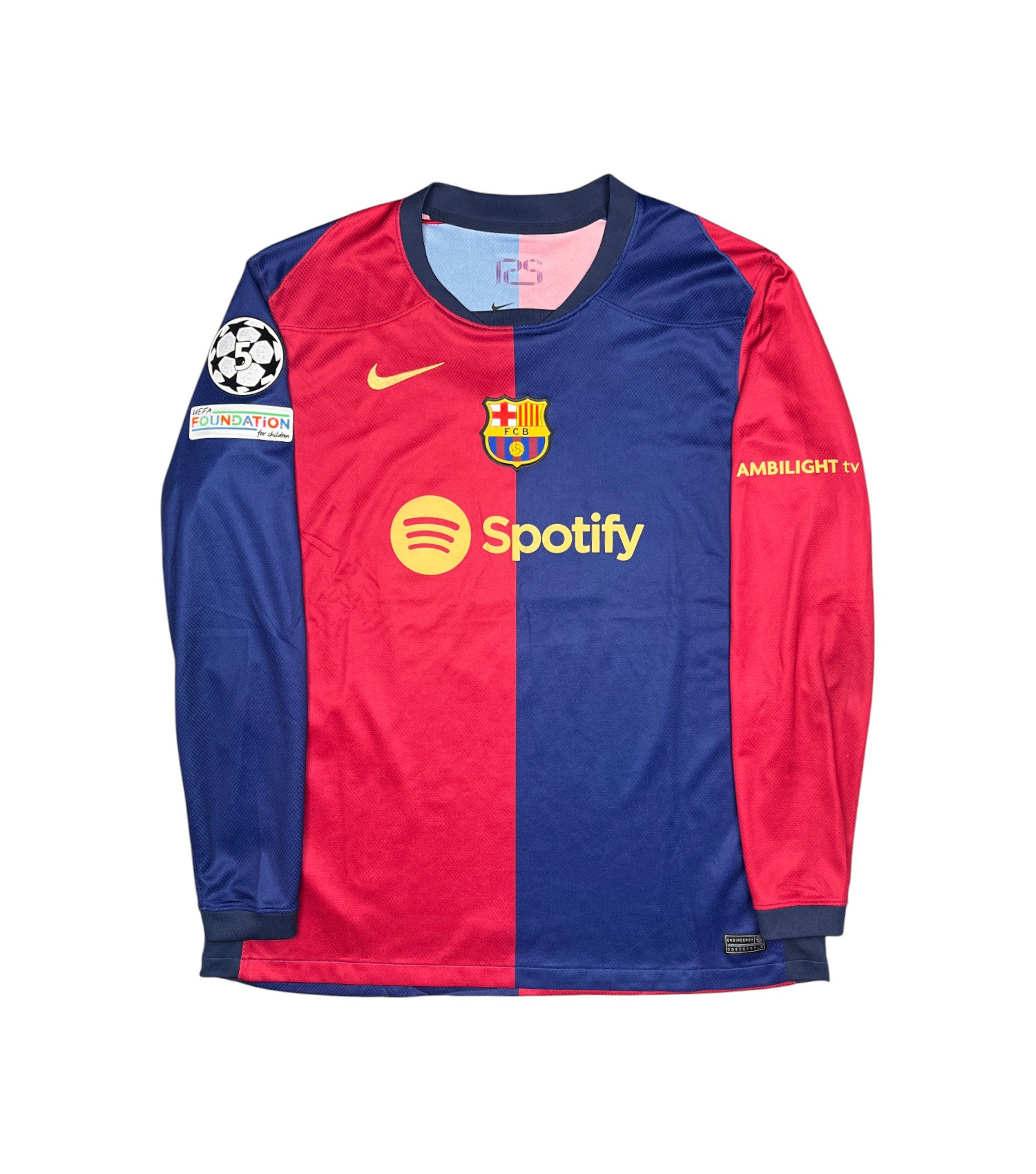 Barcelona 2024-25 "Gavi' Heim Trikot (XL) nike