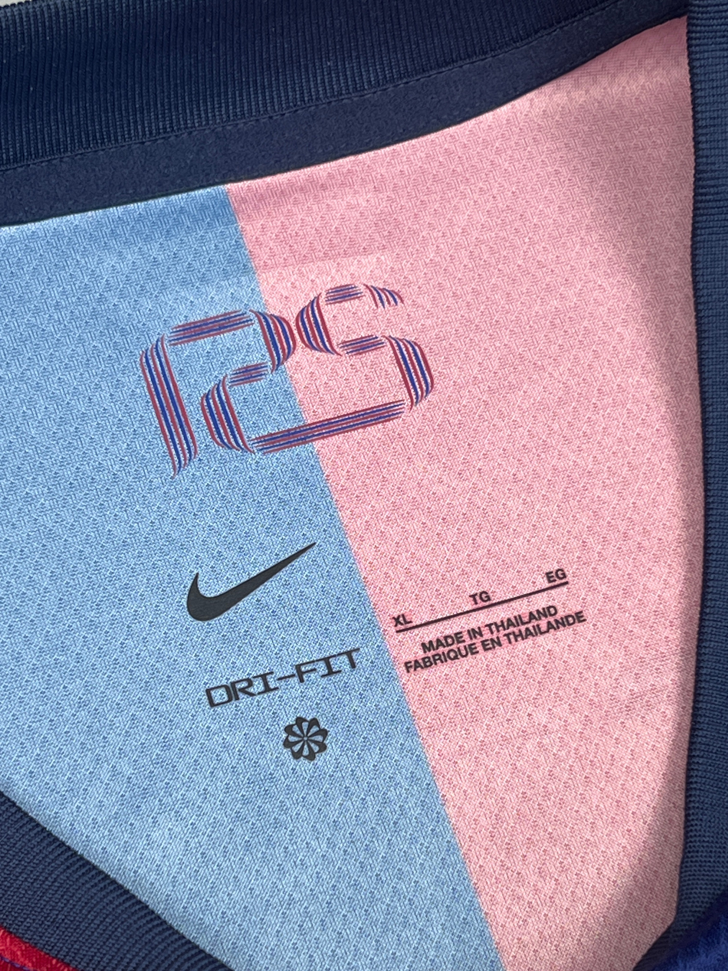 Barcelona 2024-25 "Gavi' Heim Trikot (XL) nike