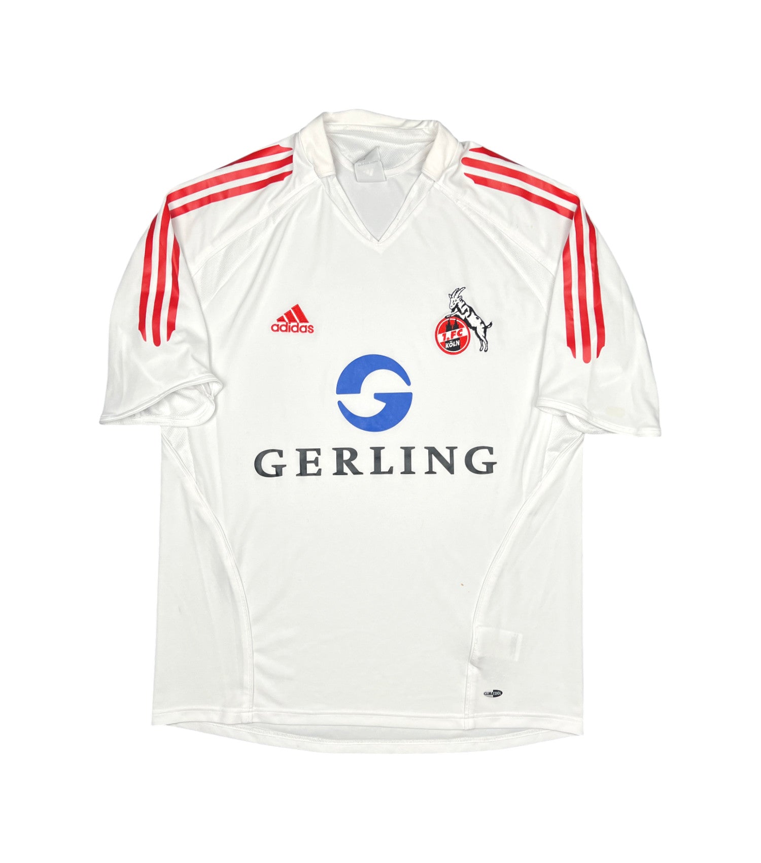 1.FC Köln 2005-06 Auswärts Trikot (L) adidas