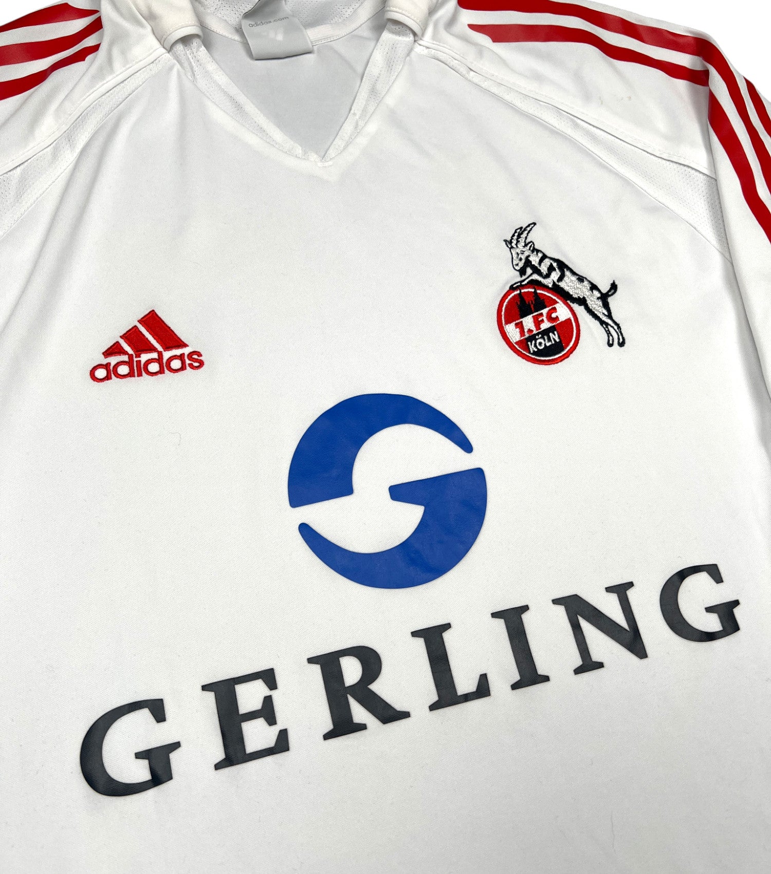 1.FC Köln 2005-06 Auswärts Trikot (L) adidas