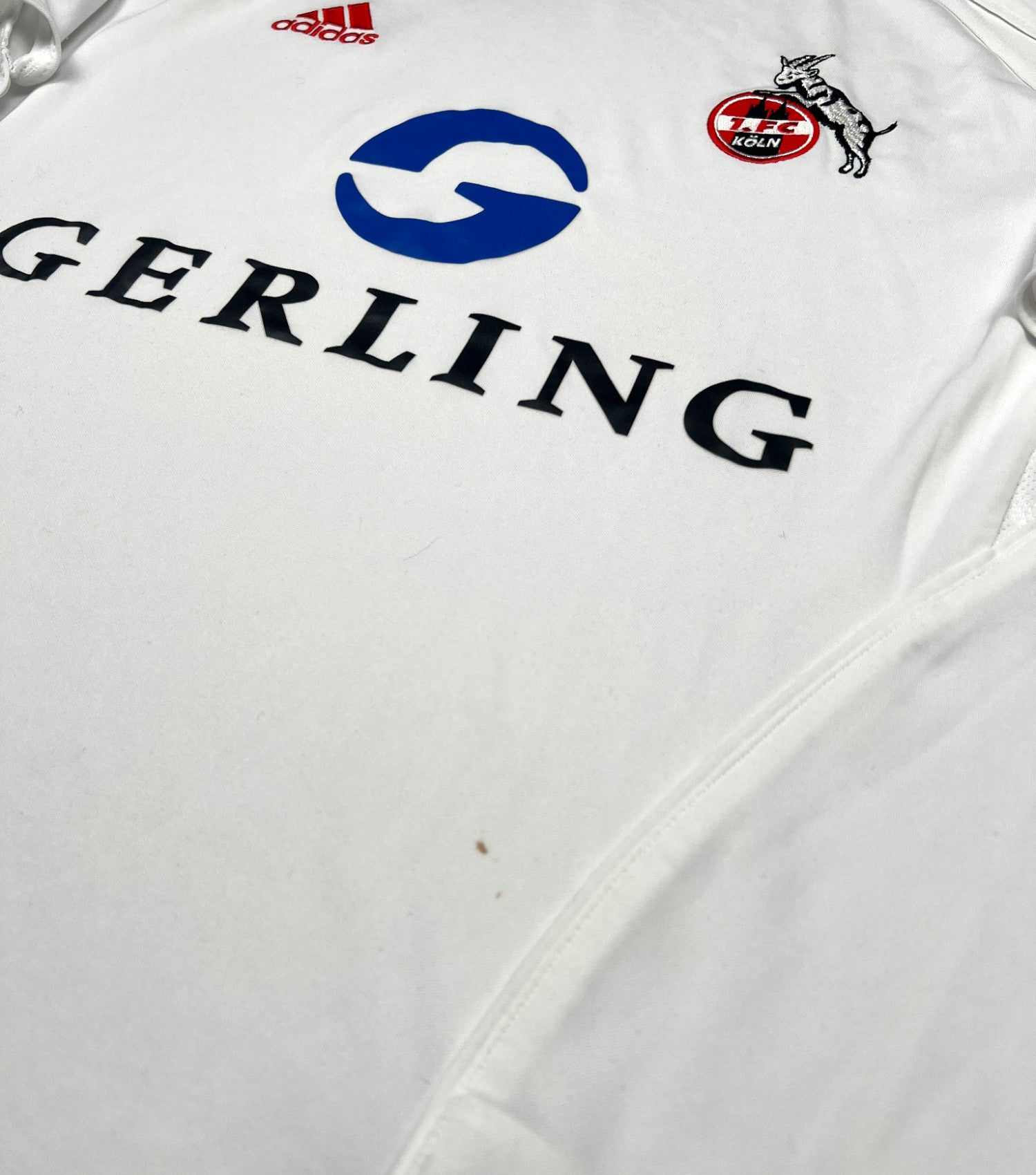 1.FC Köln 2005-06 Auswärts Trikot (L) adidas