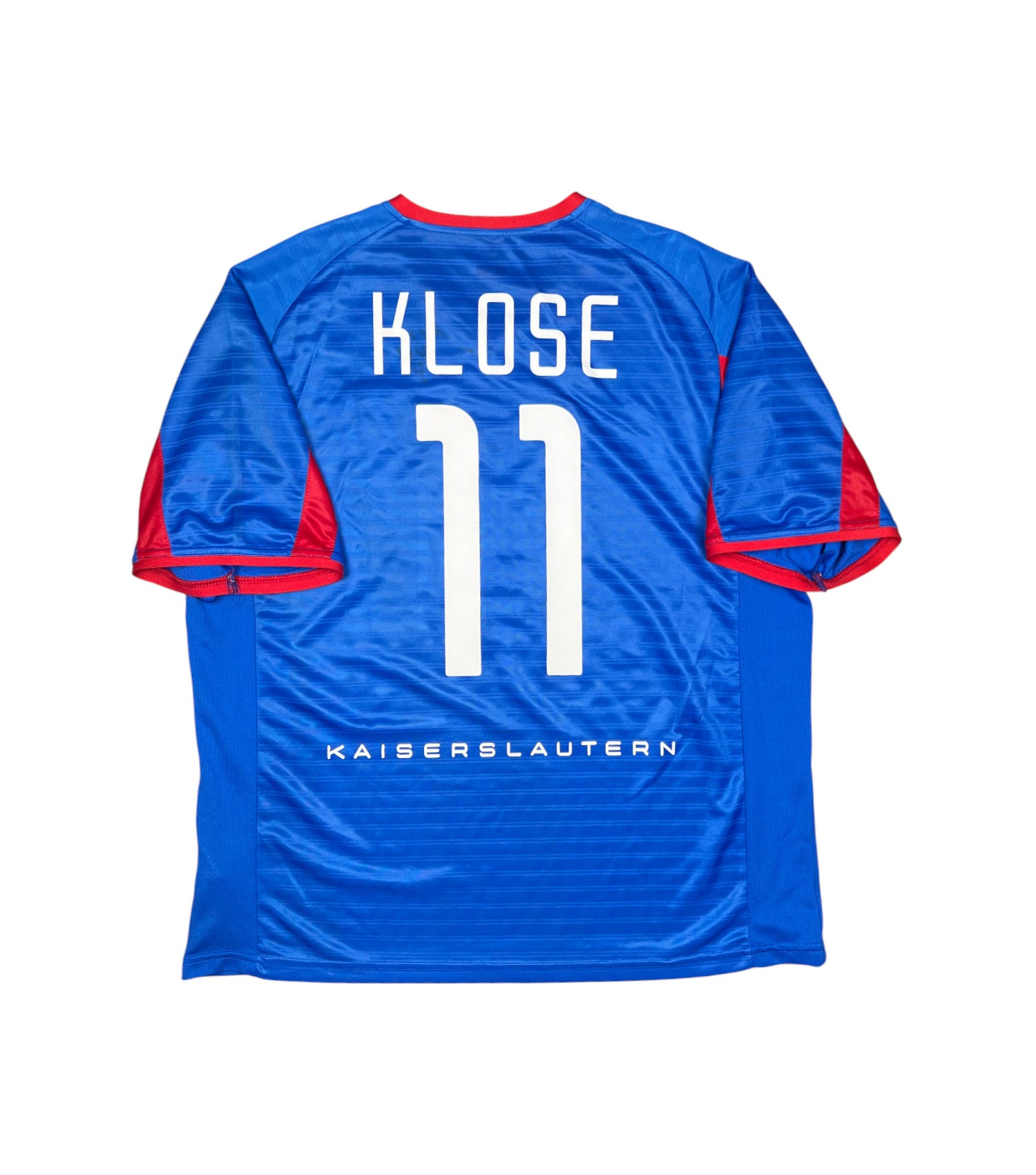 1.FC Kaiserslautern 2001-03 "Klose" Auswärts Trikot (L) nike