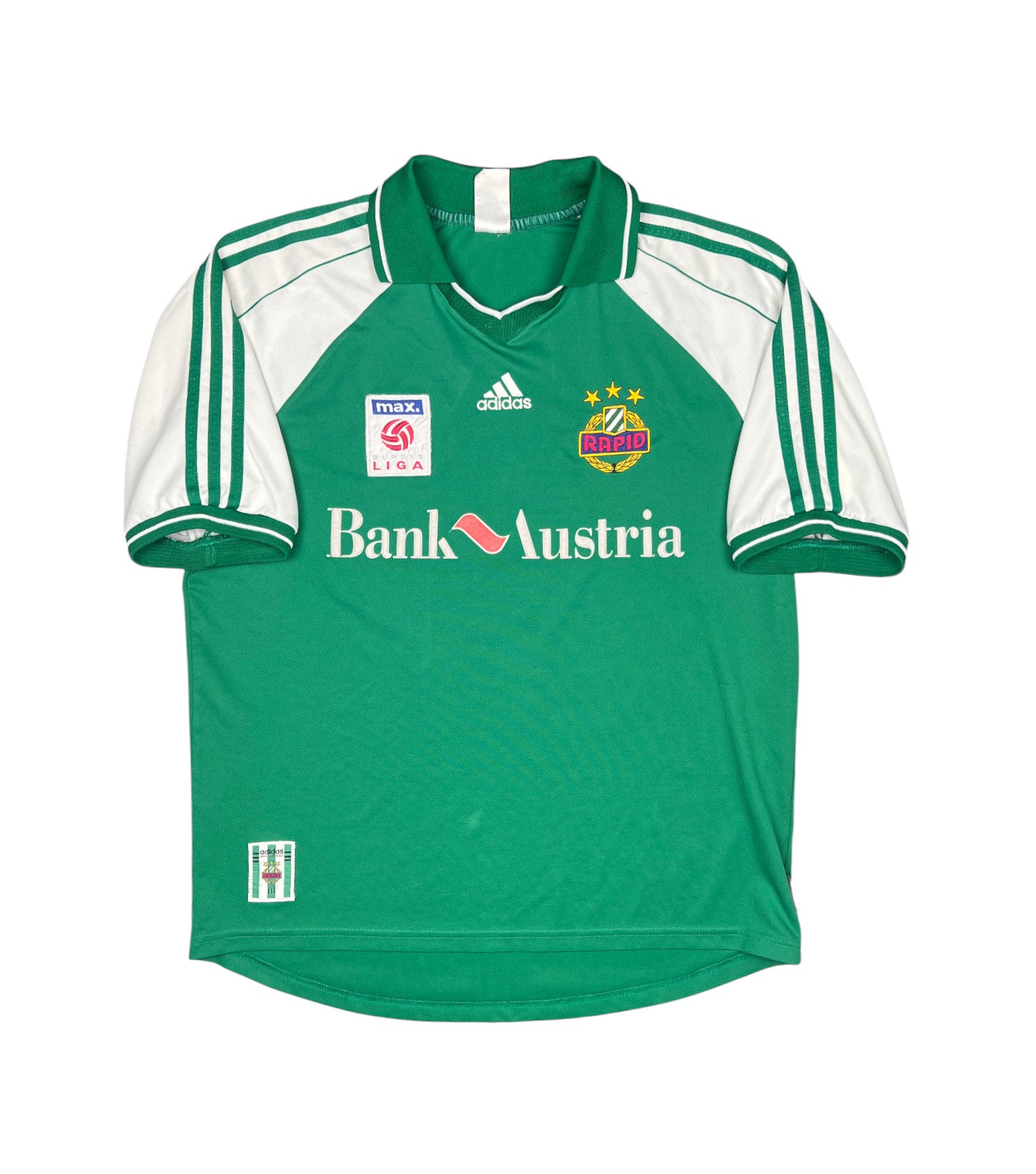 SK Rapid Wien 1999-01 Heim Trikot (L) adidas