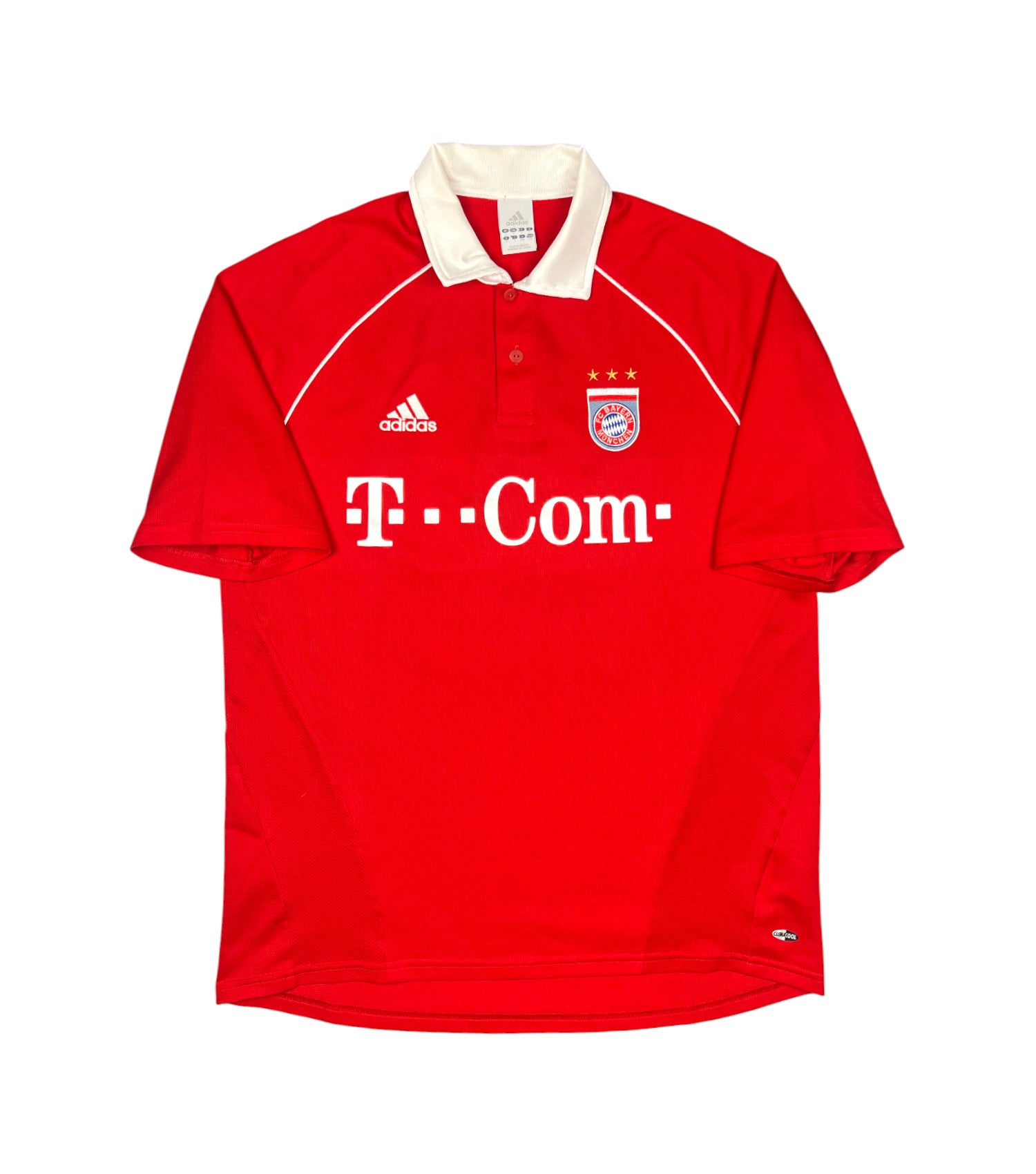 Bayern München 2005-06 "Ballack" Heim Trikot (L) adidas