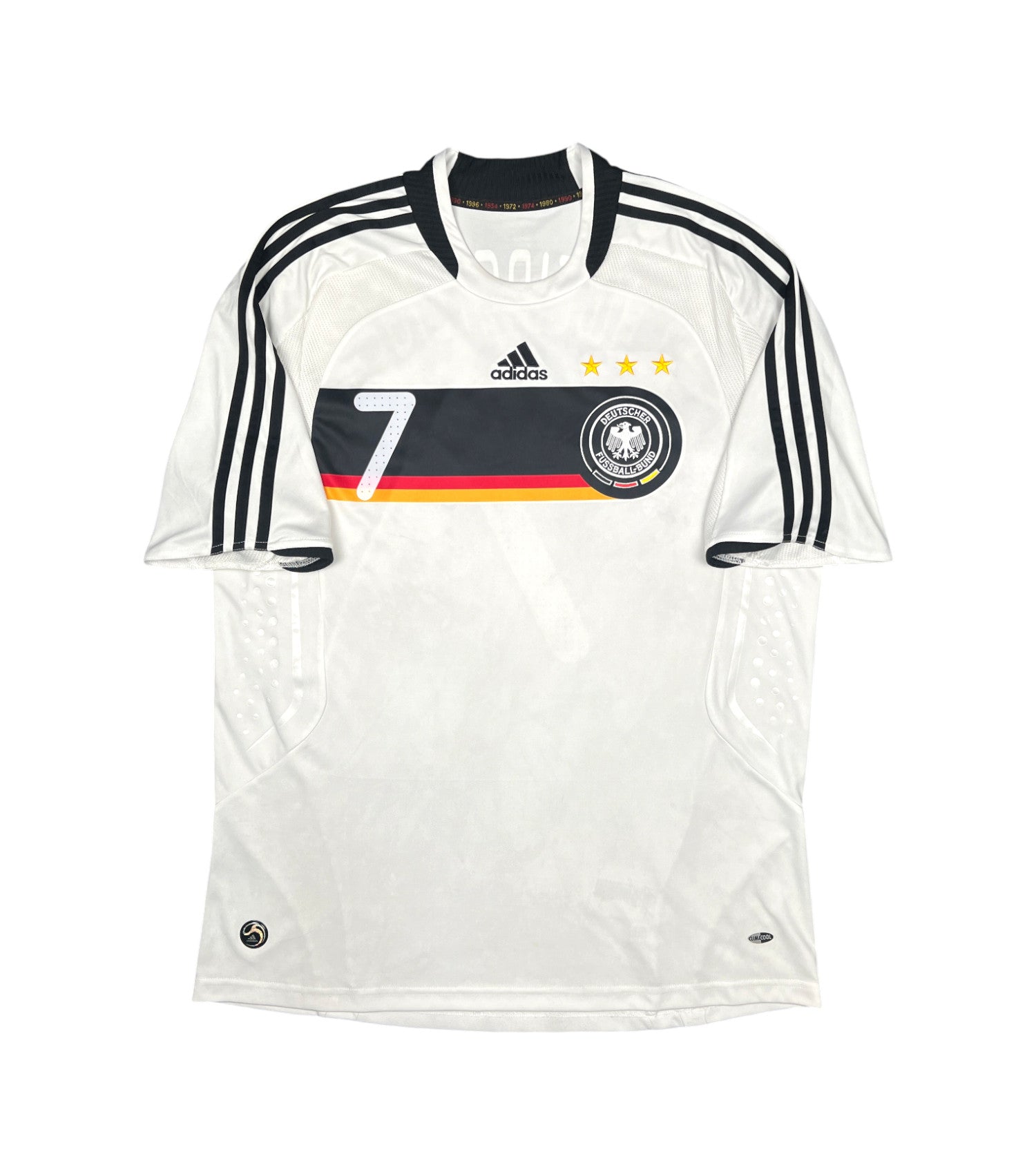 Deutschland 2008-09 "Schweinsteiger" Heim Trikot XL adidas