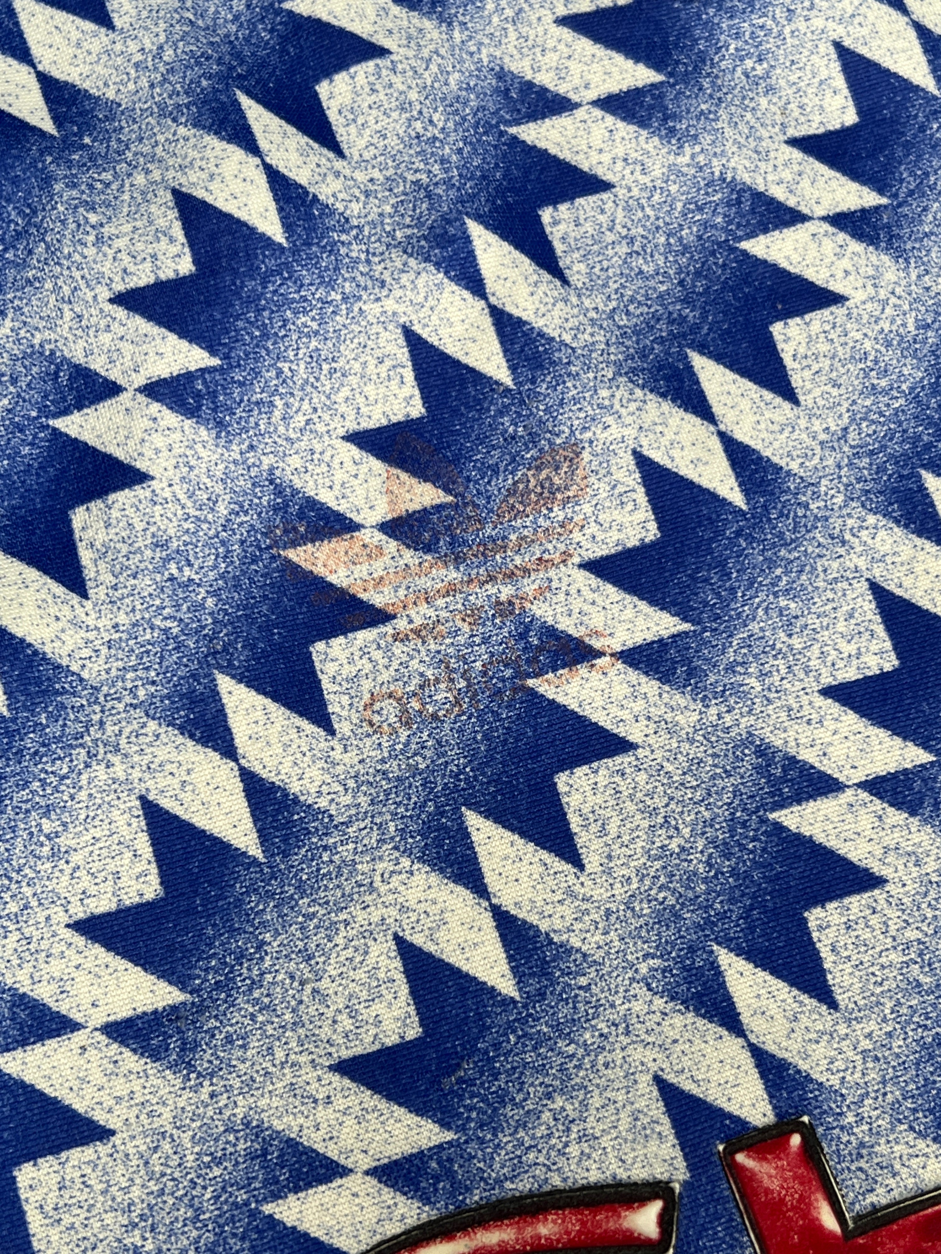 Manchester United 1990-92 Auswärts Trikot (L) adidas