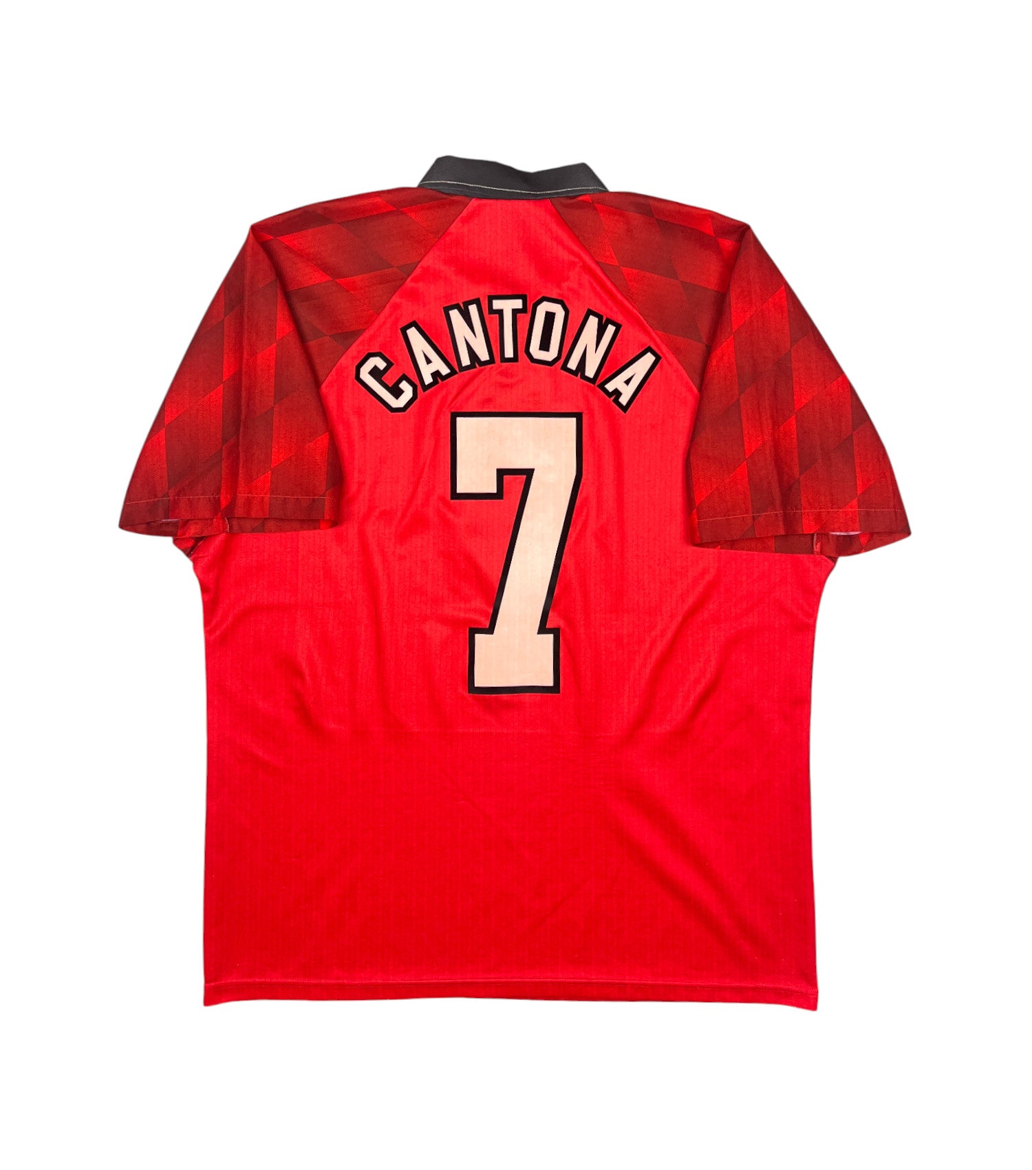 Manchester United 1996-98 "Cantona" Heim Trikot (L) Umbro