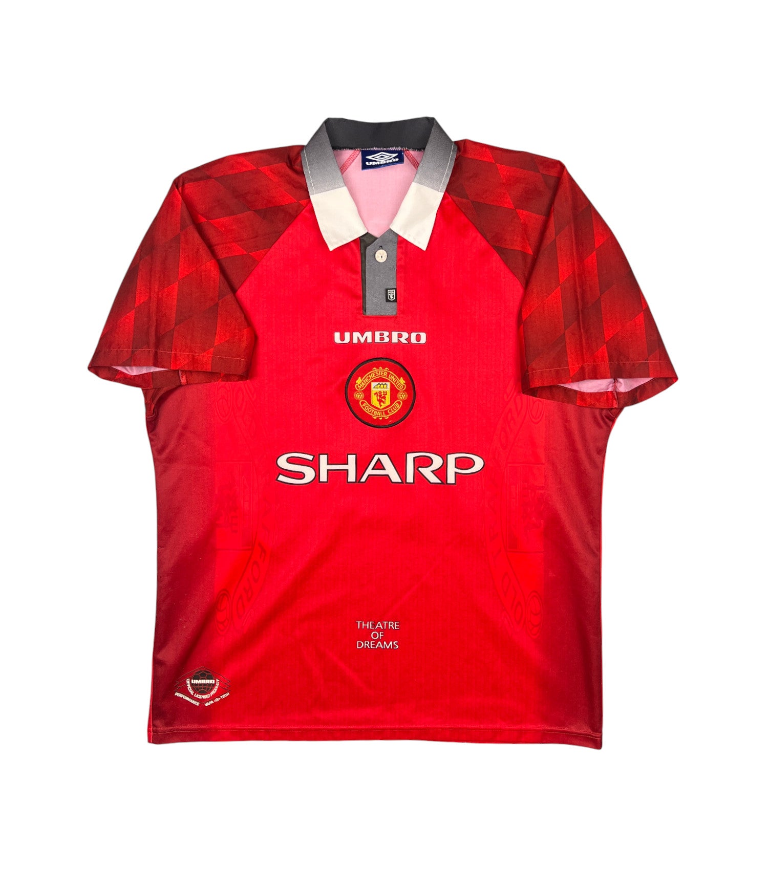 Manchester United 1996-98 "Cantona" Heim Trikot (L) Umbro