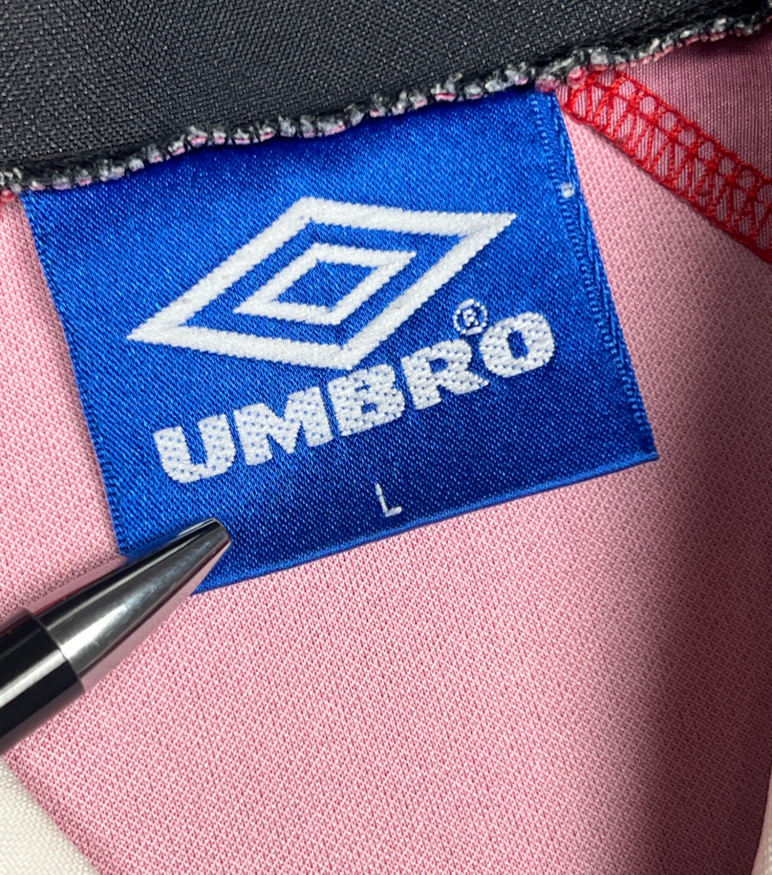 Manchester United 1996-98 "Cantona" Heim Trikot (L) Umbro