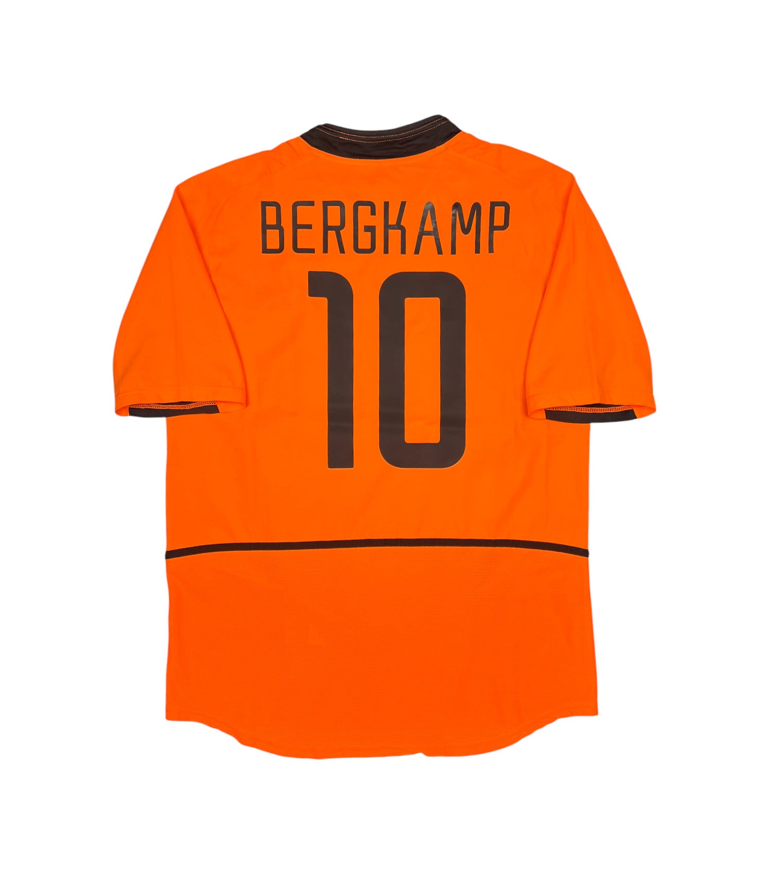 Niederlande 2002-04 "Bergkamp" Heim Trikot (M) nike