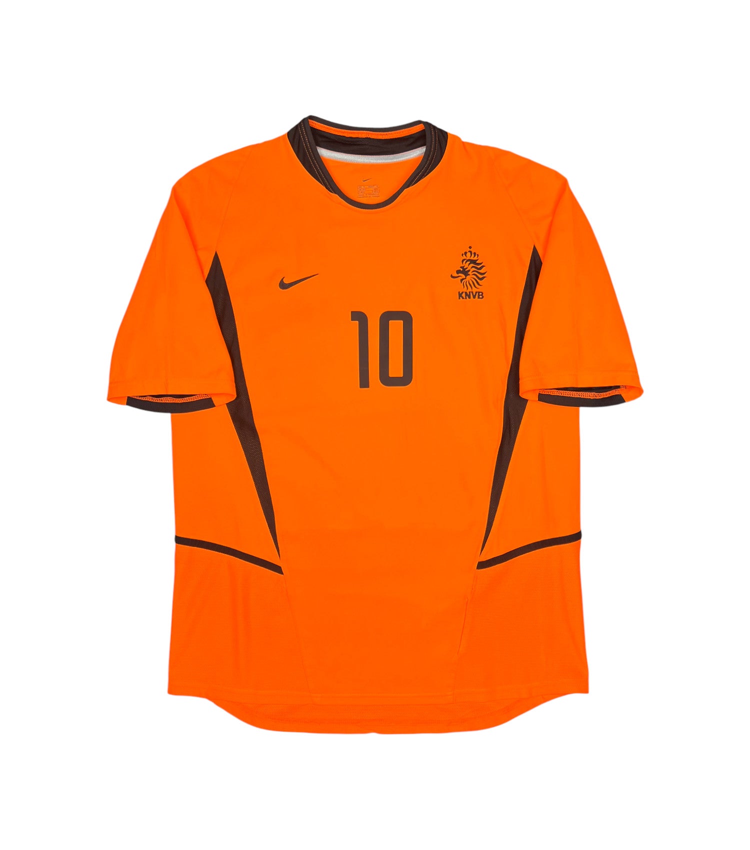 Niederlande 2002-04 "Bergkamp" Heim Trikot (M) nike