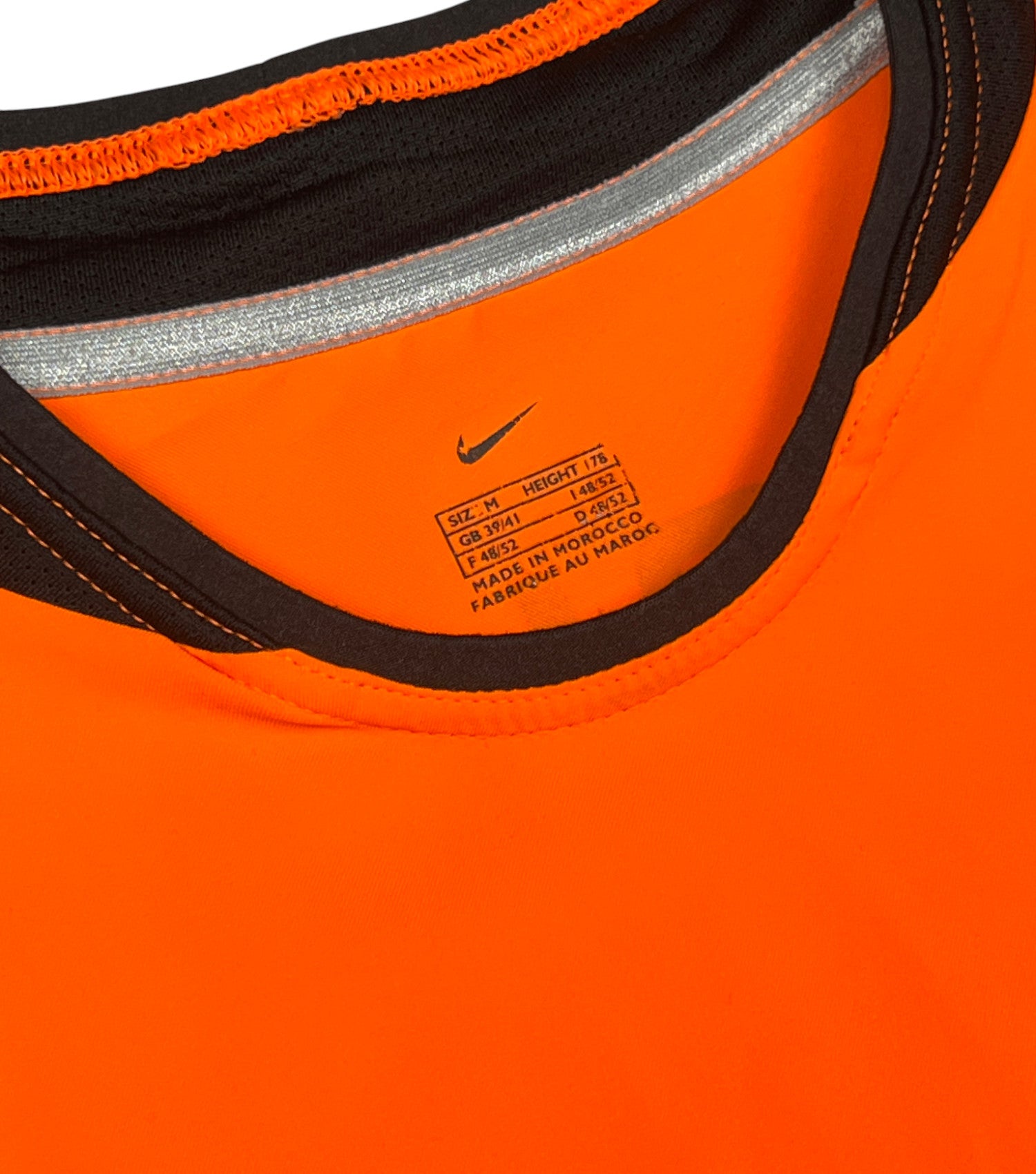 Niederlande 2002-04 "Bergkamp" Heim Trikot (M) nike