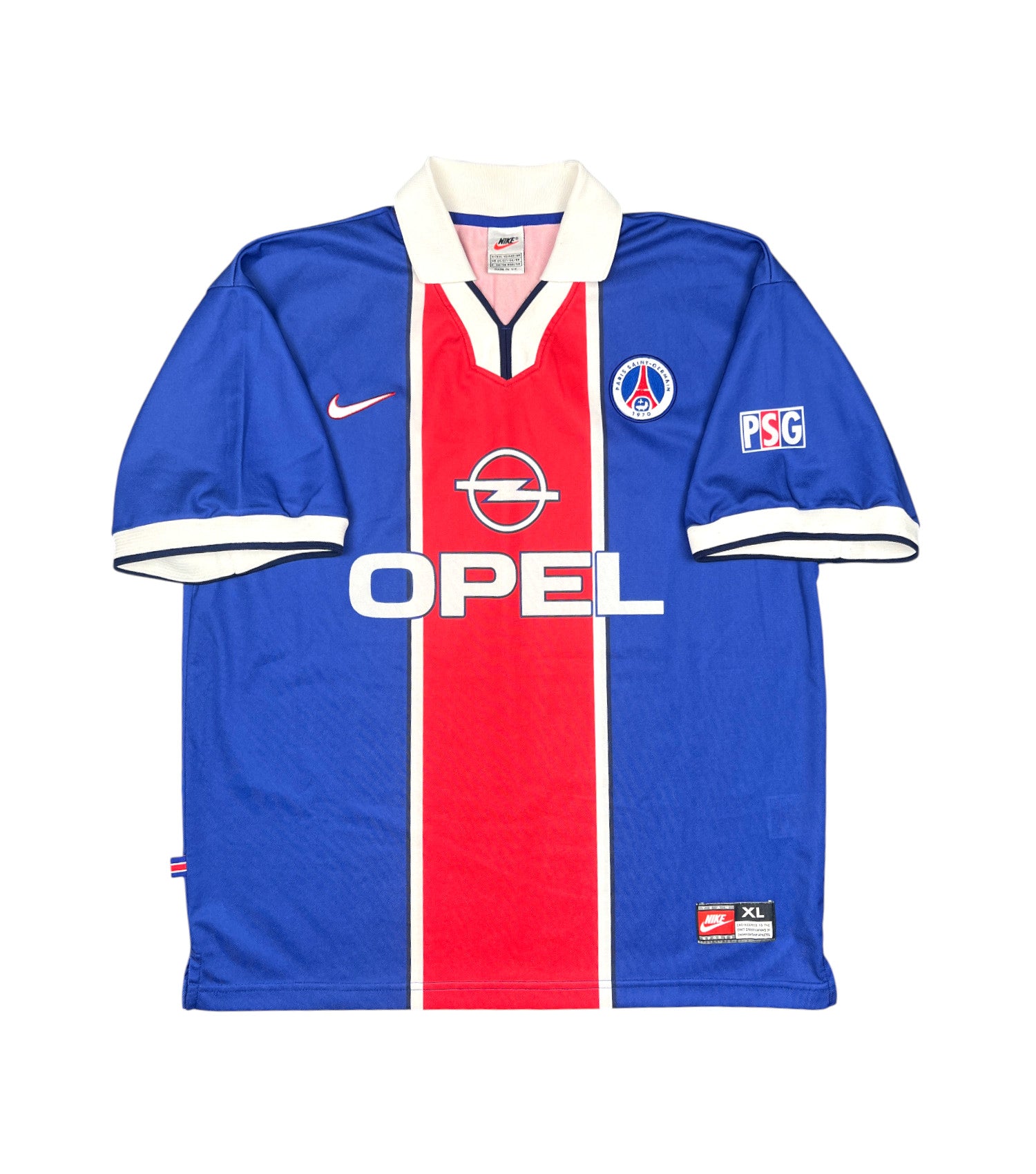 Paris Saint-Germain 1997-98 Heim Trikot (XL) nike