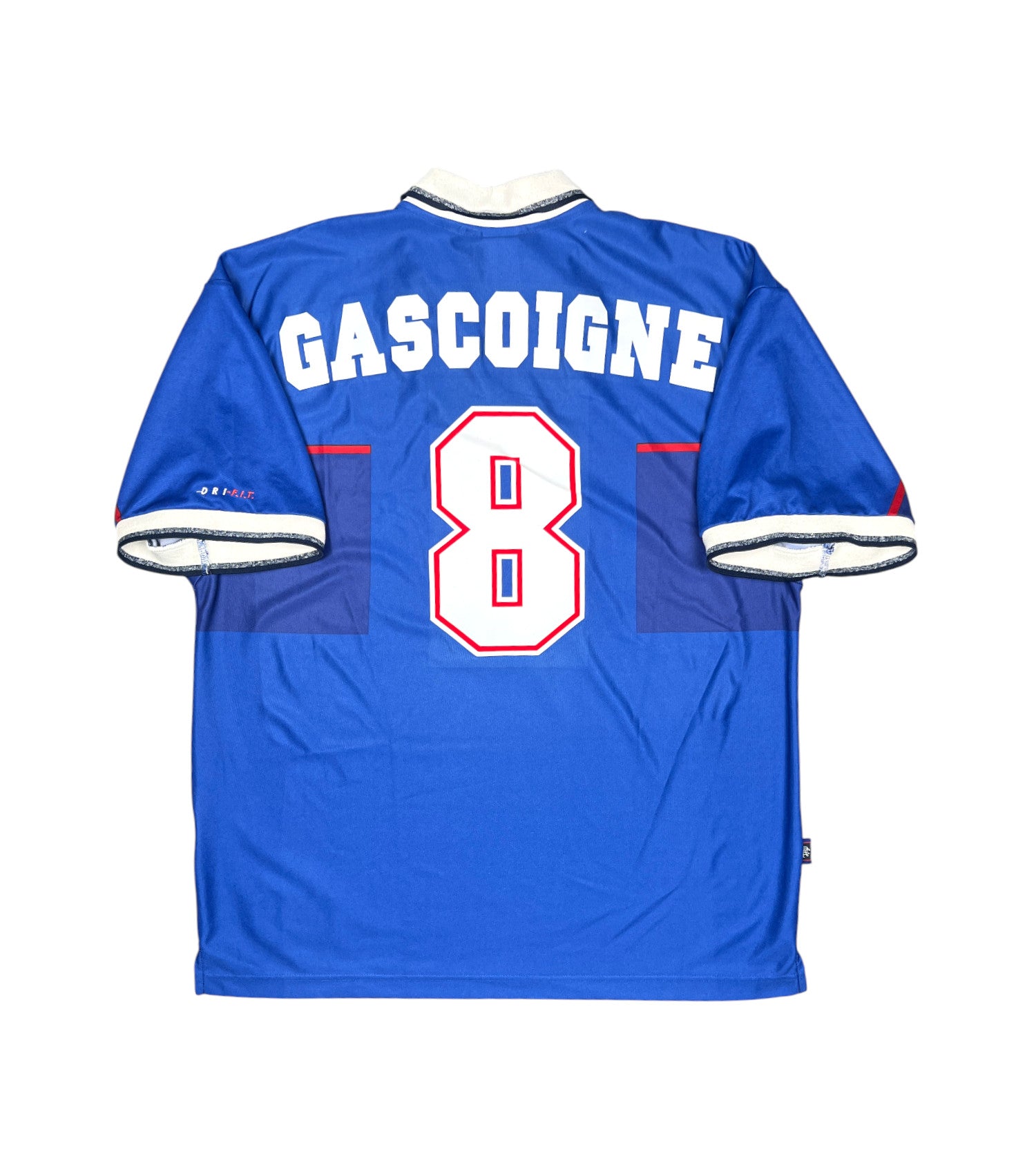Glasgow Rangers 1997-99 "Gascoigne" Heim Trikot (XL) nike