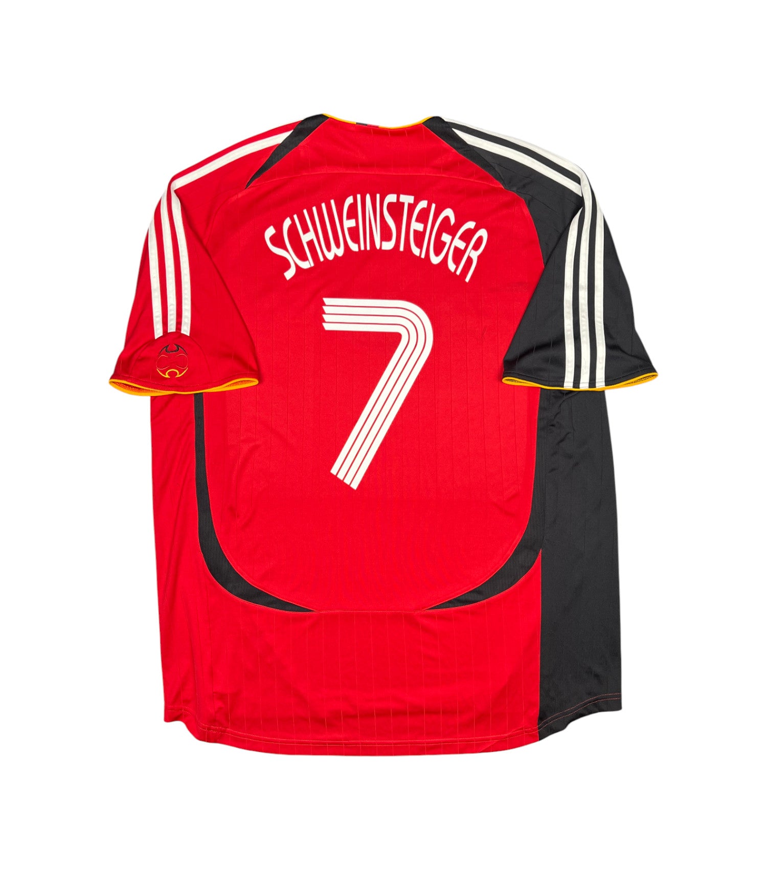 Deutschland 2006 "Schweinsteiger" Auswärts Trikot (XL) adidas