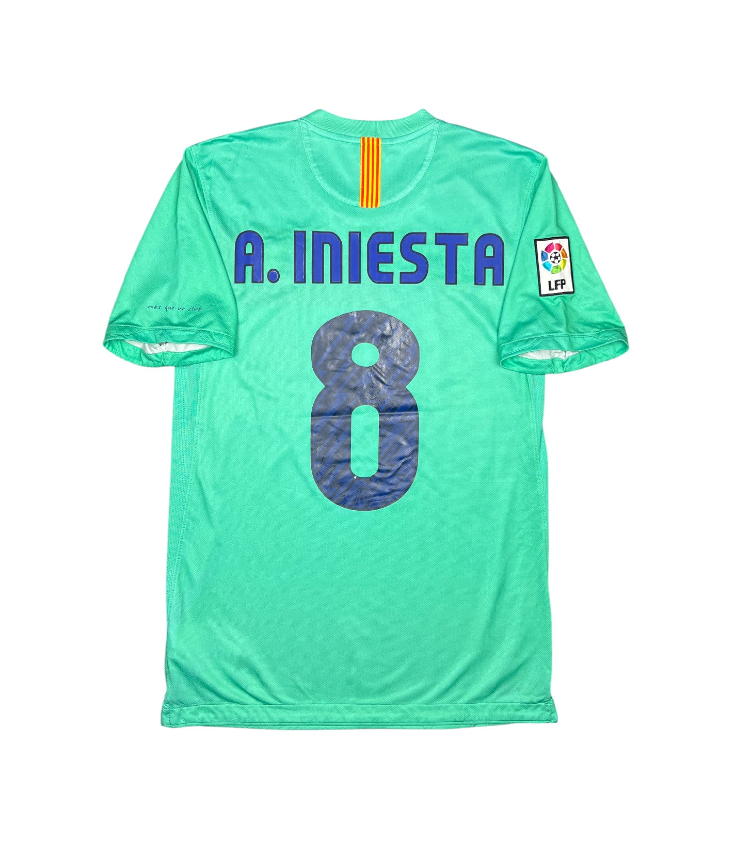FC Barcelona 2010-11 "Iniesta" Auswärts Trikot (S) nike