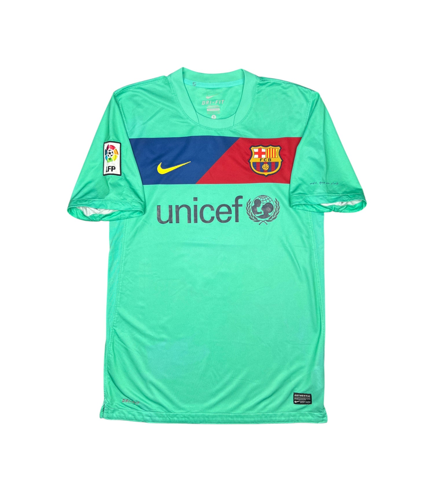 FC Barcelona 2010-11 "Iniesta" Auswärts Trikot (S) nike