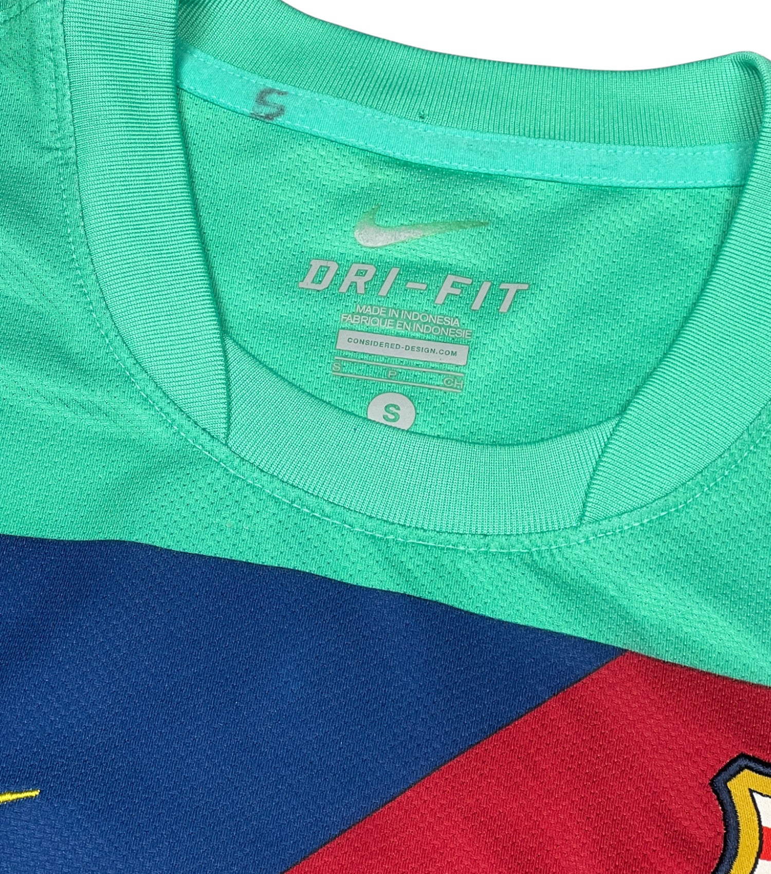 FC Barcelona 2010-11 "Iniesta" Auswärts Trikot (S) nike