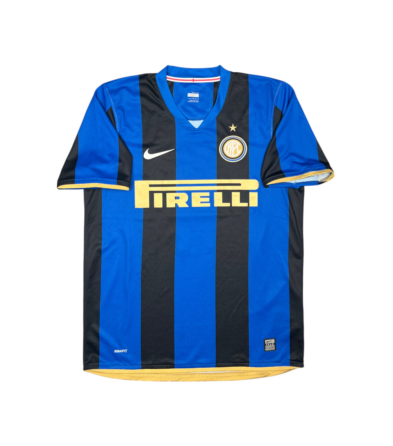 Inter Mailand 2008-09 "Ibrahimovic" Heim Trikot (M) nike