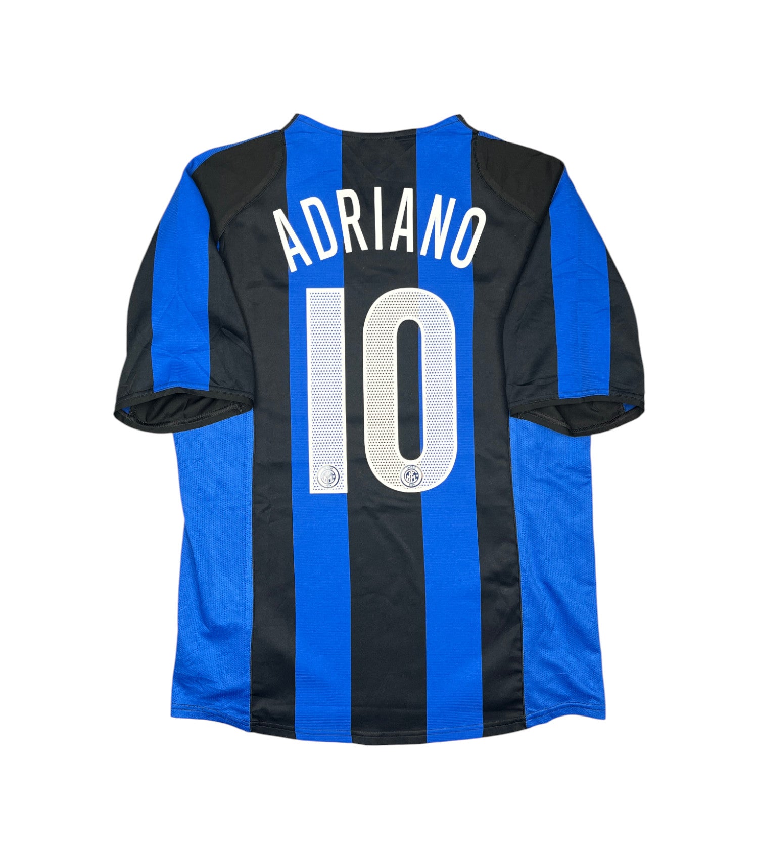 Inter Mailand 2004-05 "Adriano" Heim Trikot (M) nike