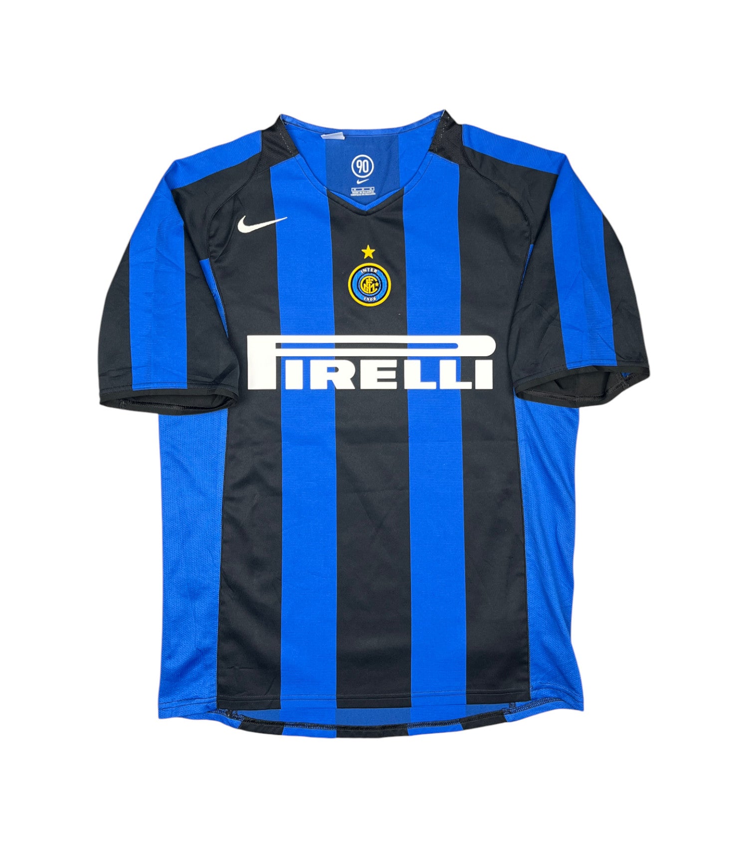Inter Mailand 2004-05 "Adriano" Heim Trikot (M) nike