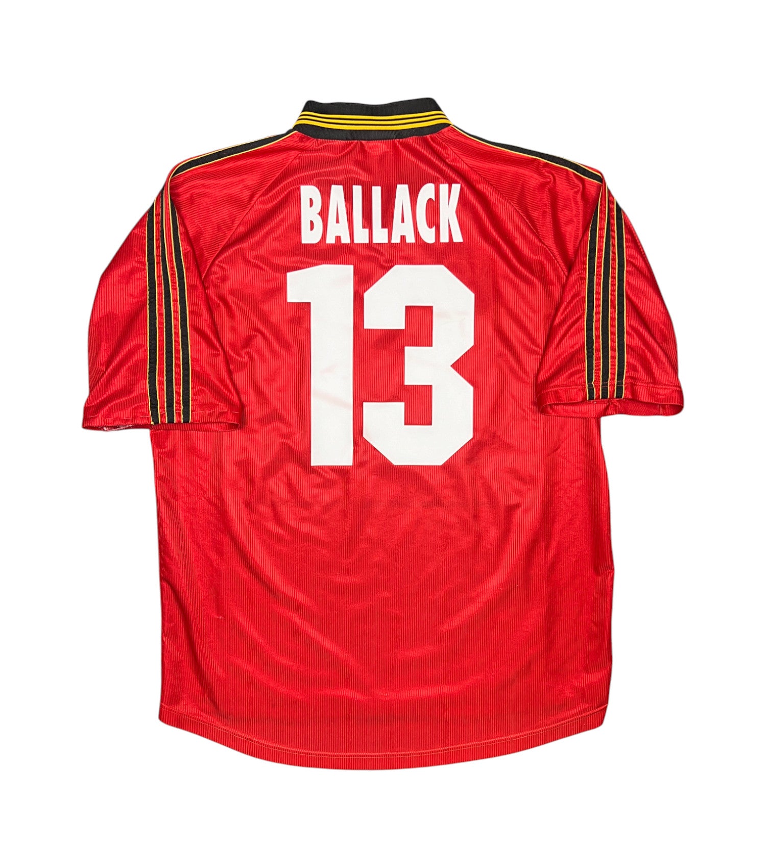 Bayer Leverkusen 1998-00 "Ballack" Heim Trikot (L) adidas