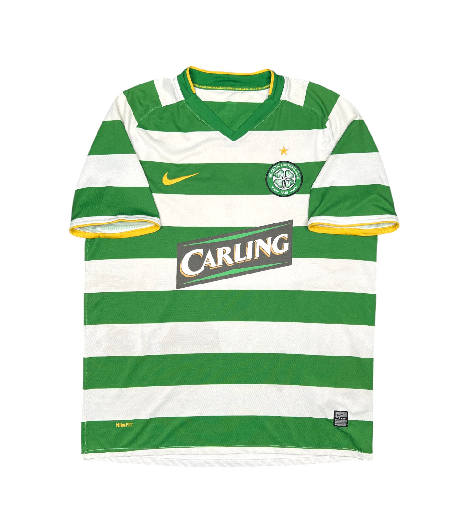 Celtic 2008-09 "Nakamura" Heim Trikot (L) nike
