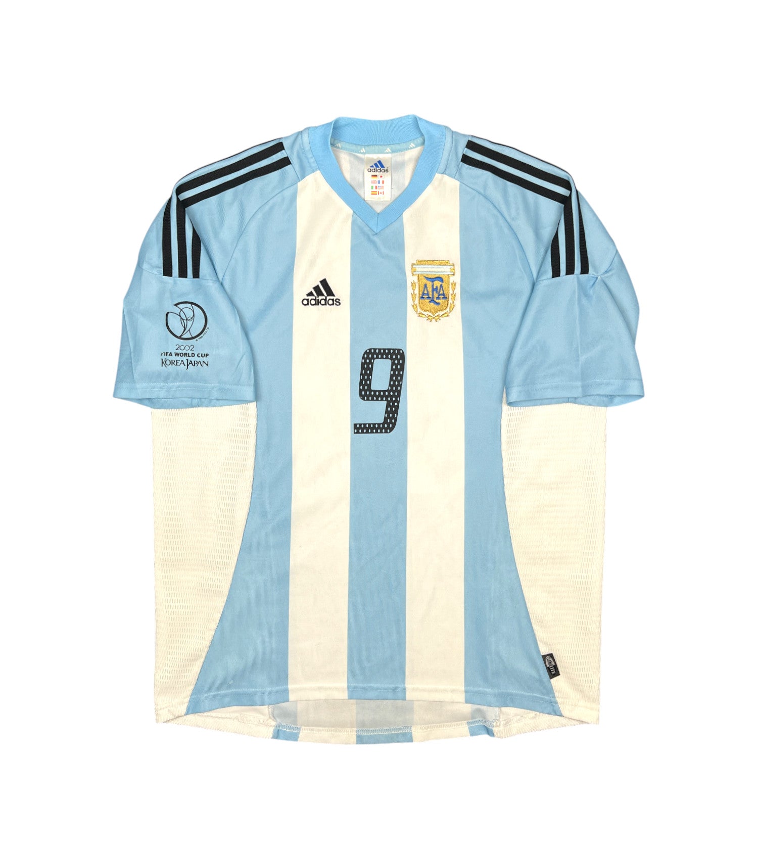 Argentinien 2002-04 "Batistuta" Heim Trikot (L) adidas