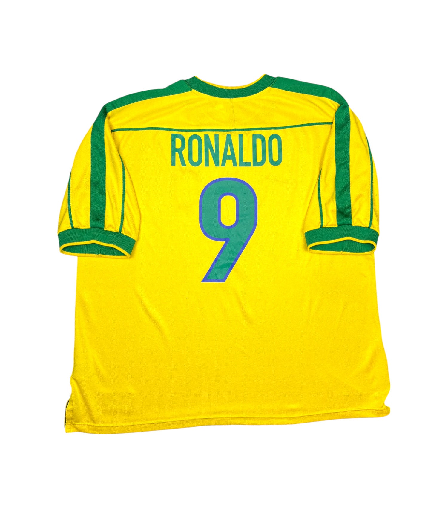Brasilien 1998-00 "Ronaldo" Heim Trikot (XL) nike