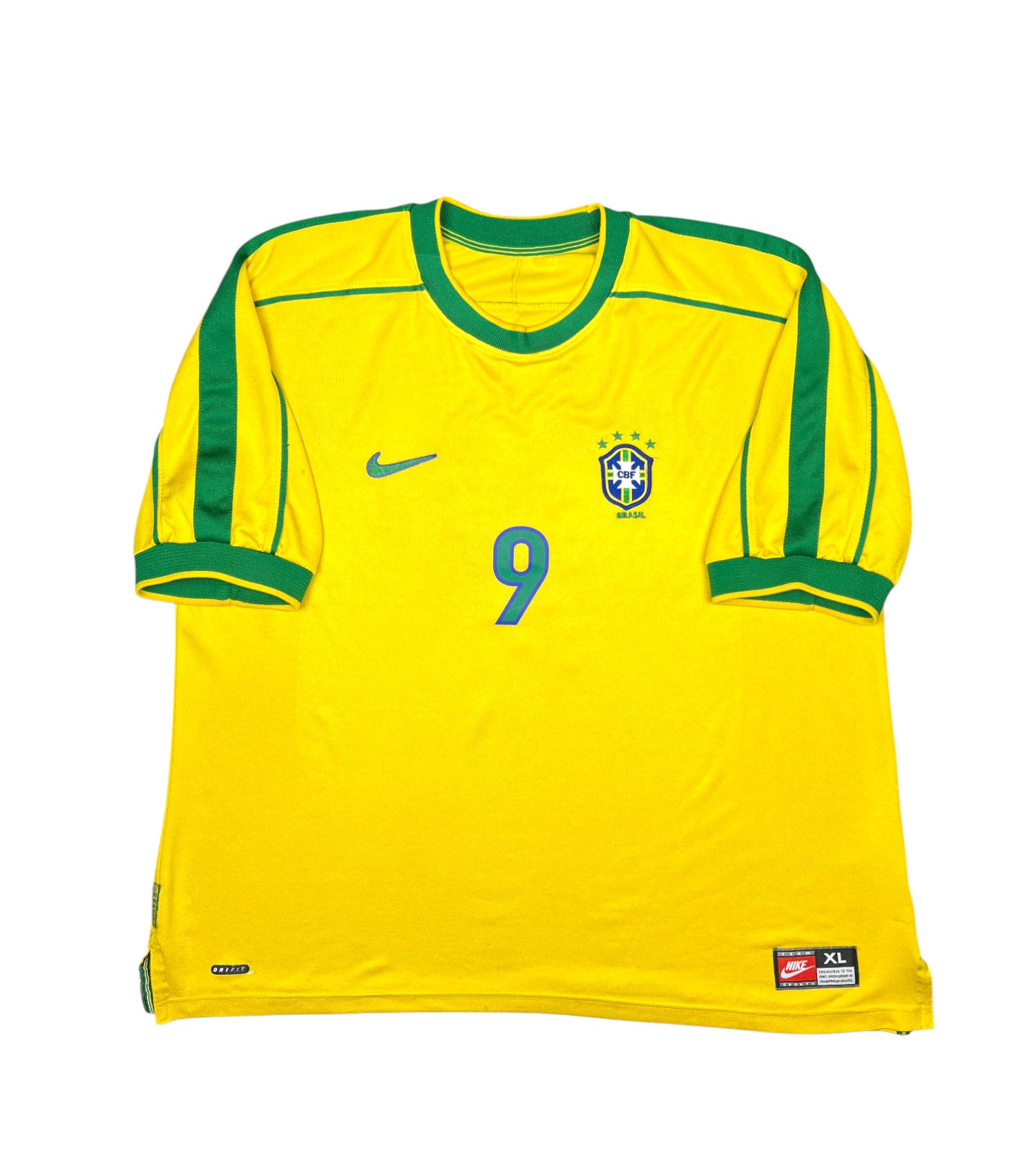 Brasilien 1998-00 "Ronaldo" Heim Trikot (XL) nike