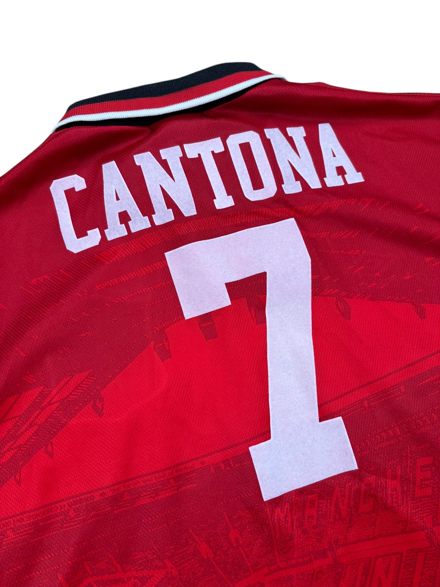 Manchester United 1994-96 "Cantona" Heim Trikot XL Umbro