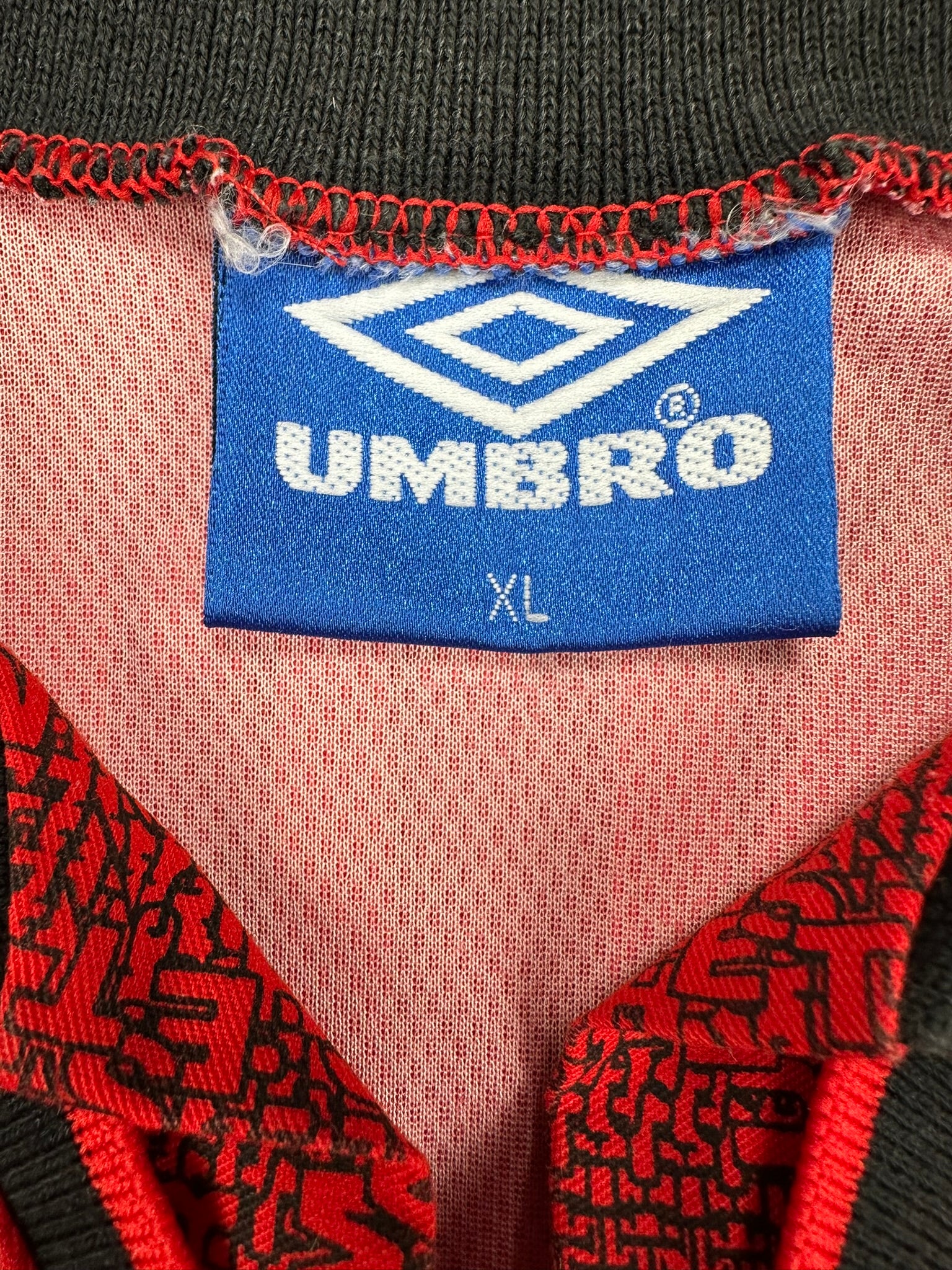 Manchester United 1994-96 "Cantona" Heim Trikot XL Umbro