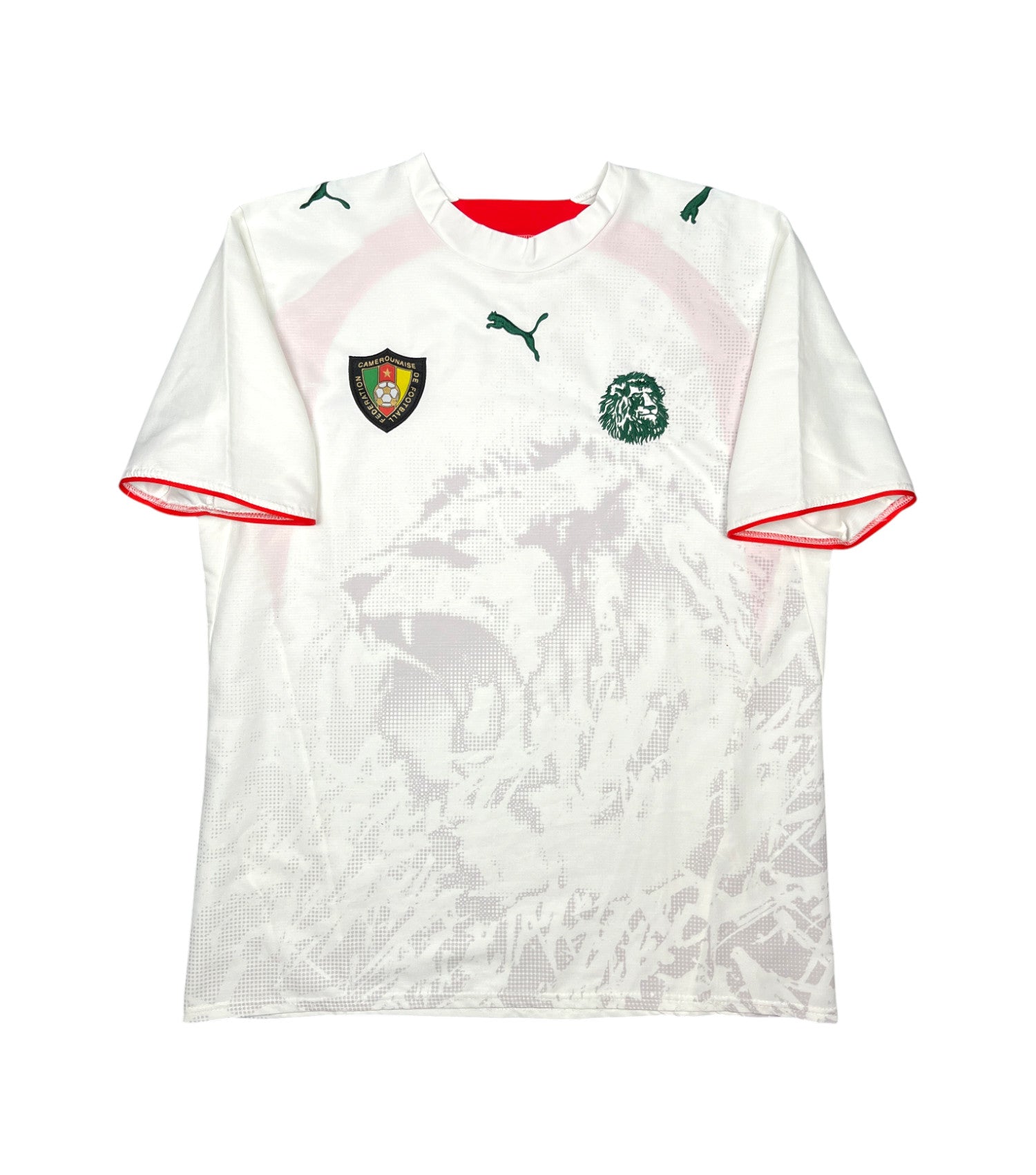 Kamerun 2006-08 Drittes Trikot (L) puma