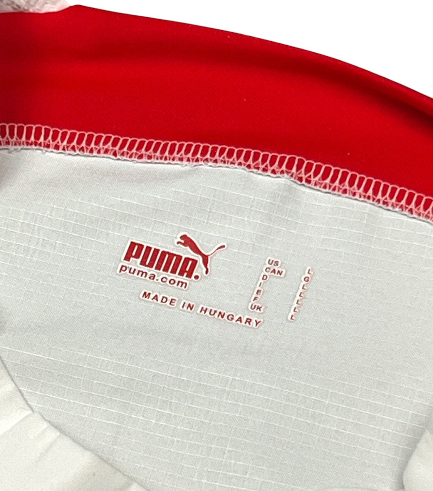 Kamerun 2006-08 Drittes Trikot (L) puma