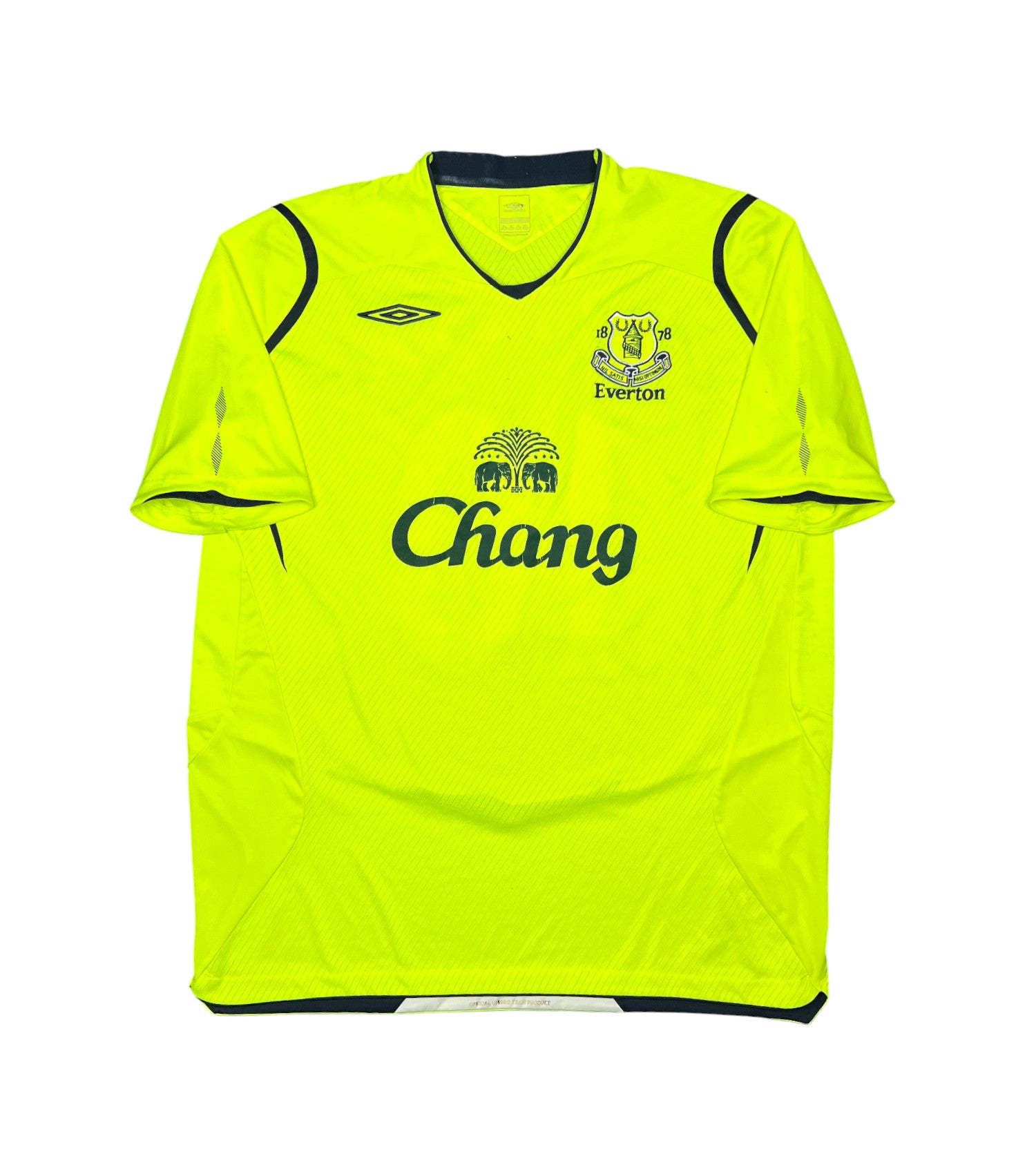 Everton 2008-09 "Arteta" Drittes Trikot XL umbro