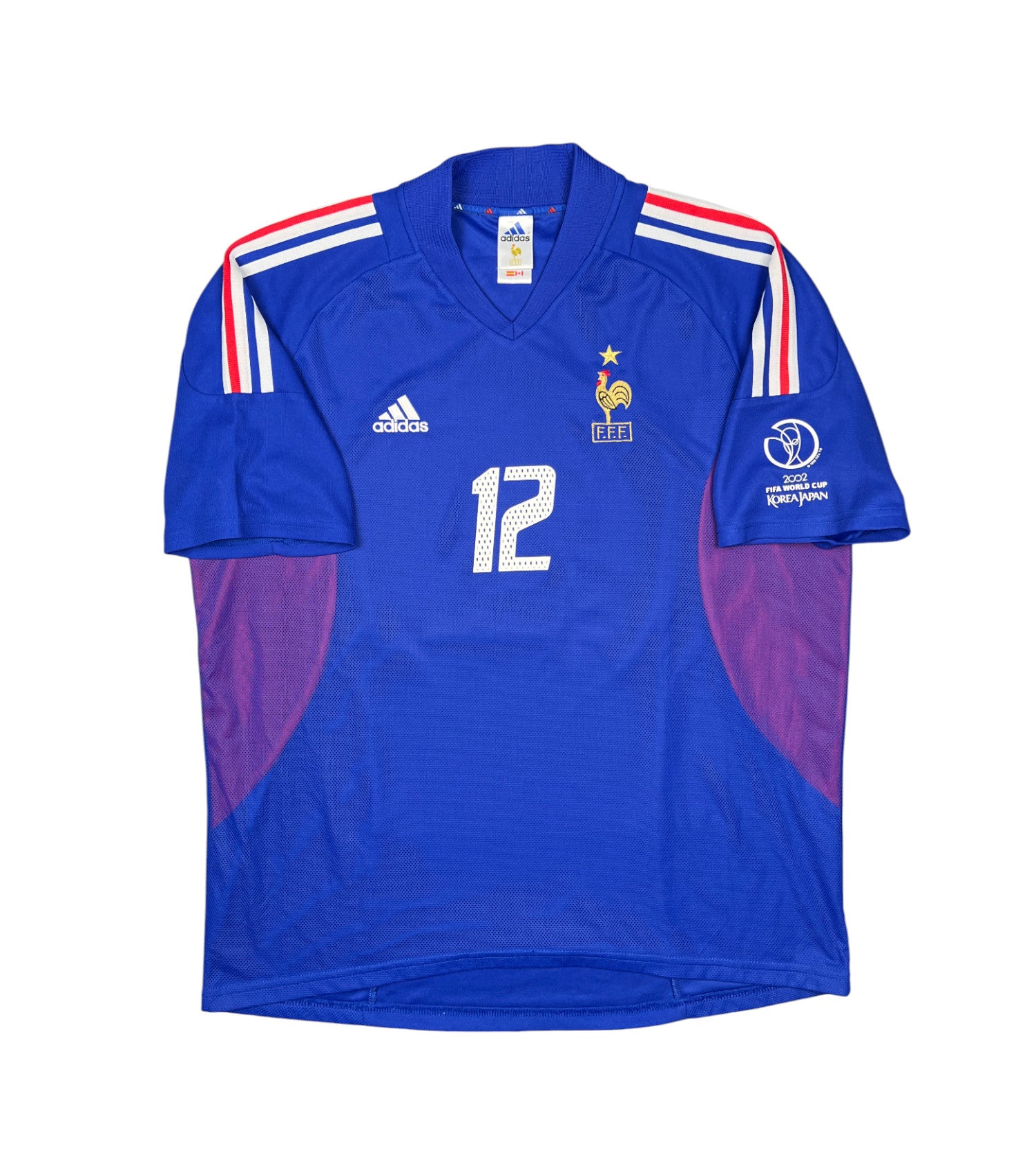 Frankreich 2002-04 "Henry" Heim Trikot (L) adidas