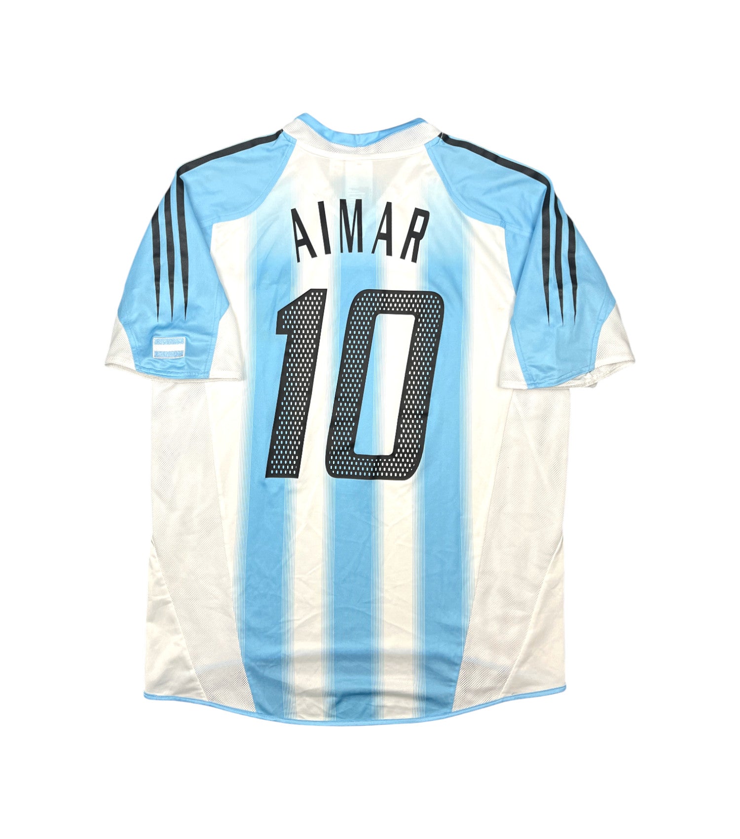 Argentinien 2004-06 "Aimar" Heim Trikot M adidas