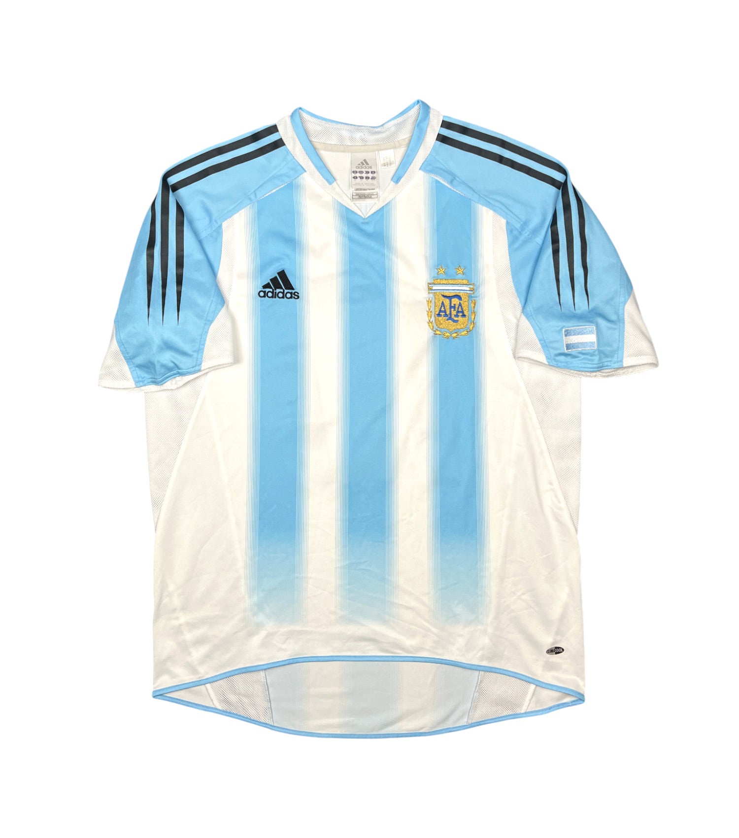 Argentinien 2004-06 "Aimar" Heim Trikot M adidas