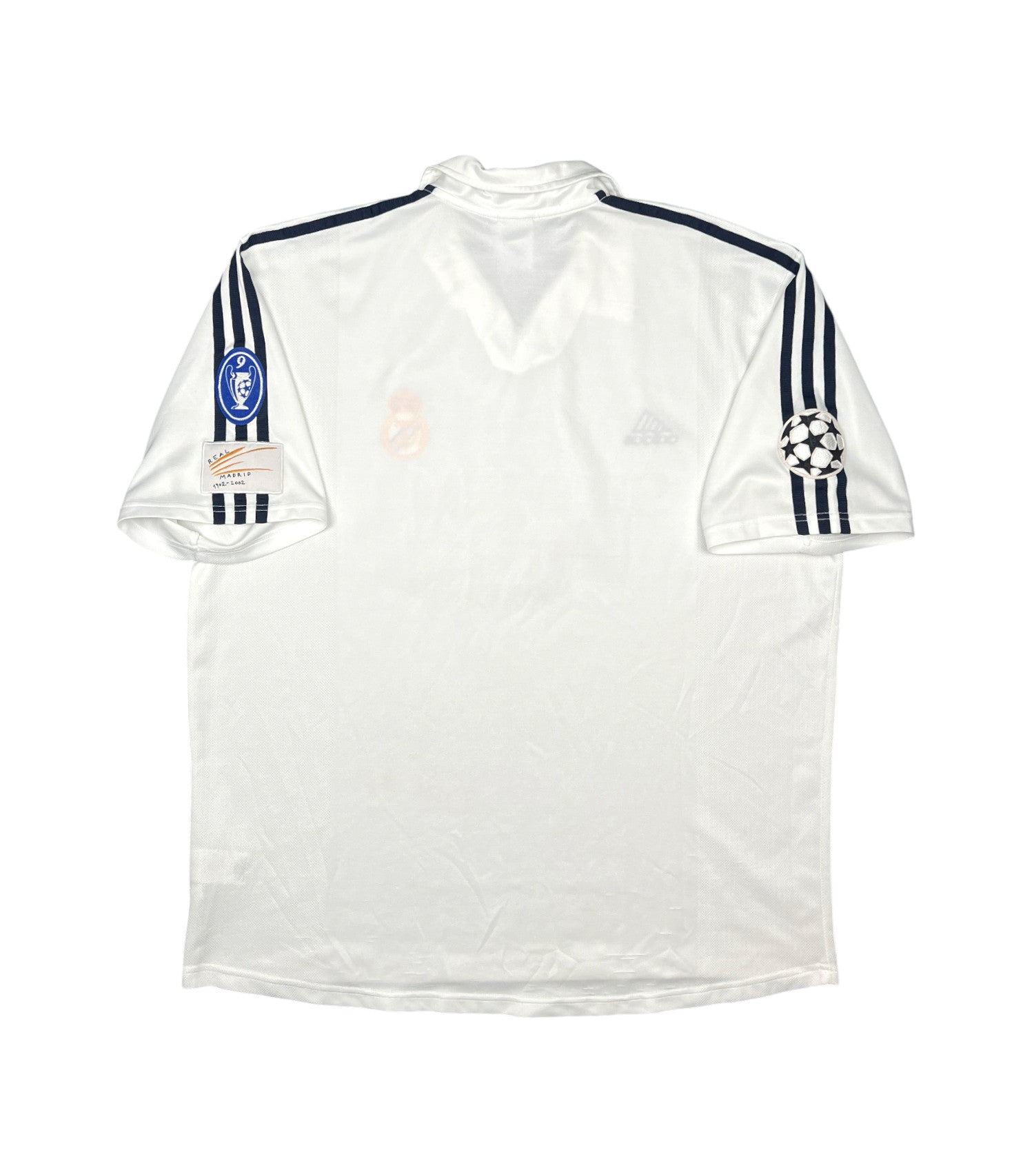 Real Madrid 2002-03 CL Heim Trikot (XL) adidas
