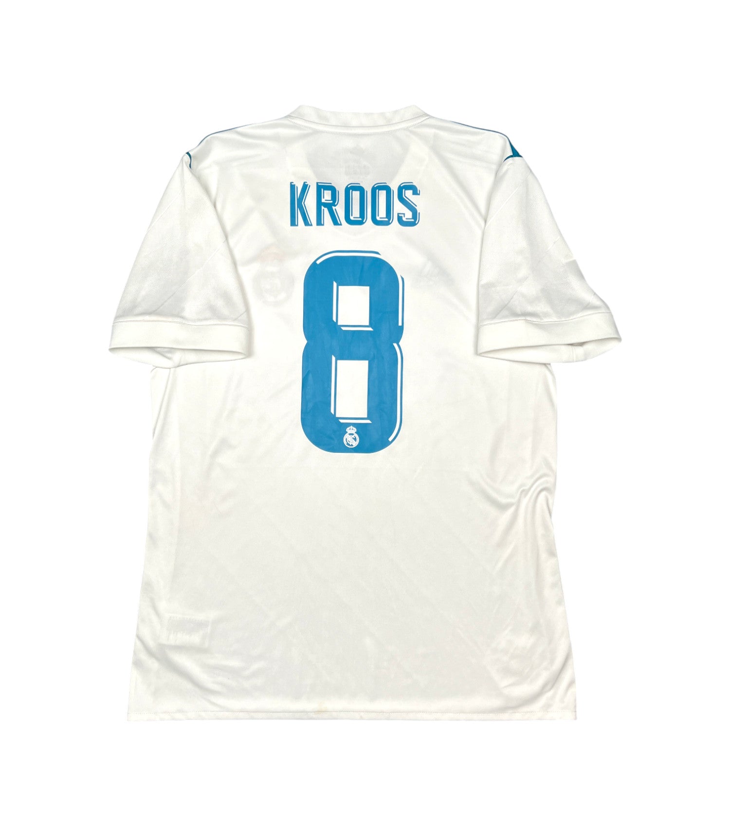 Real Madrid 2017-18 "Kroos" Heim Trikot M adidas