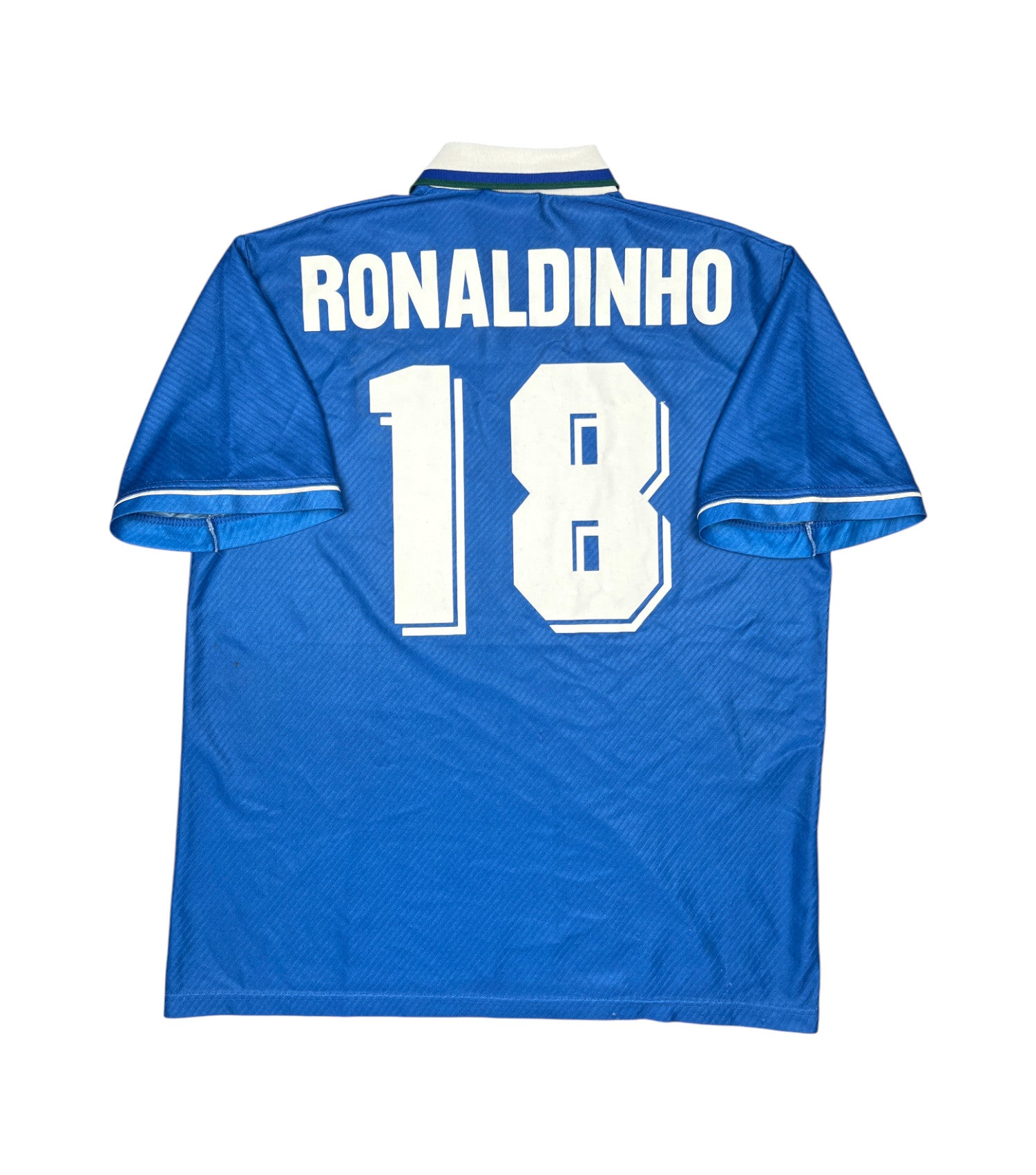 Brasilien 1995-96 "Ronaldo" Auswärts Trikot (XL) umbro