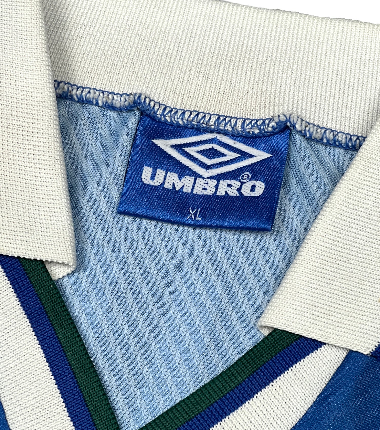 Brasilien 1995-96 "Ronaldo" Auswärts Trikot (XL) umbro