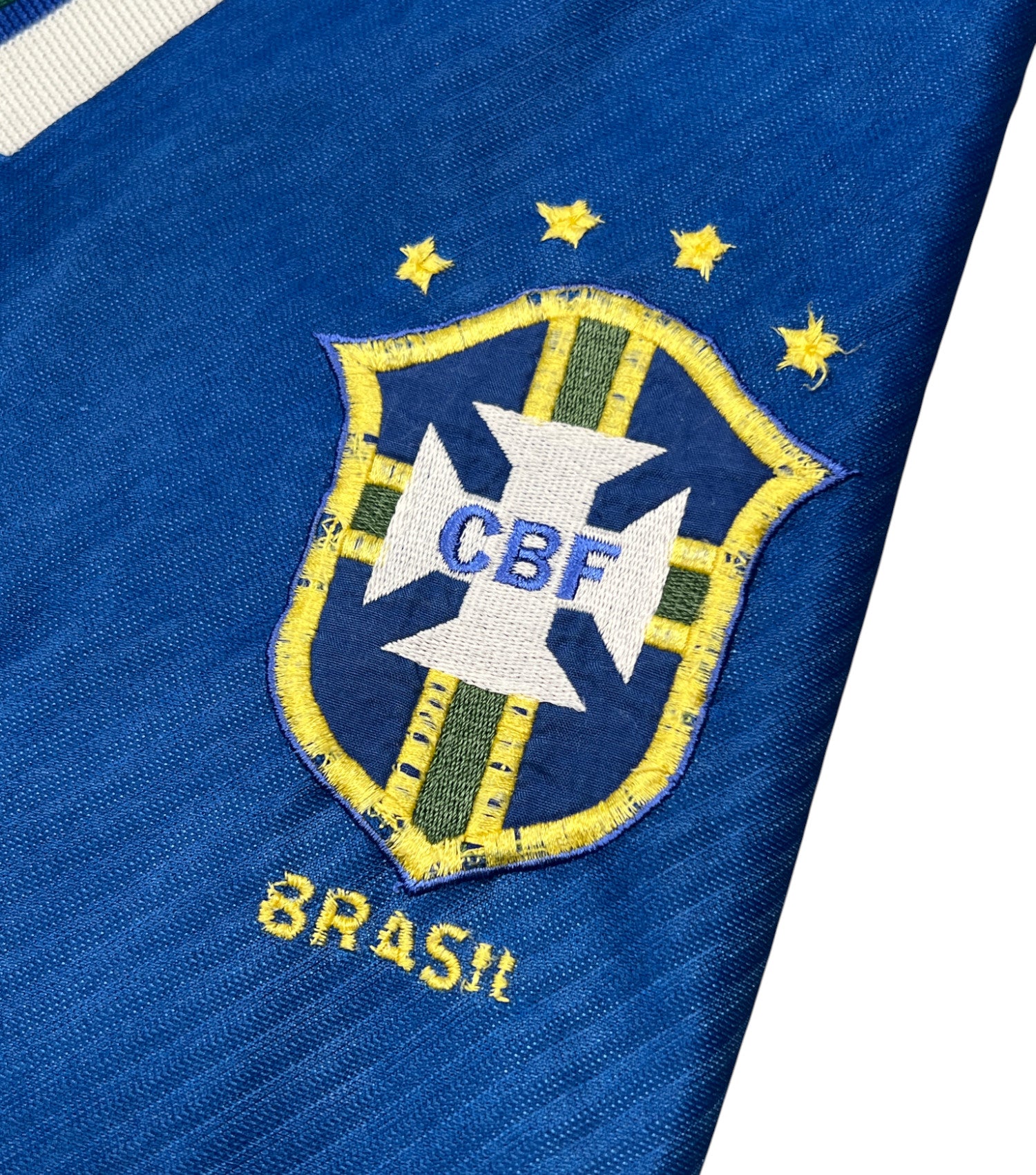 Brasilien 1995-96 "Ronaldo" Auswärts Trikot (XL) umbro