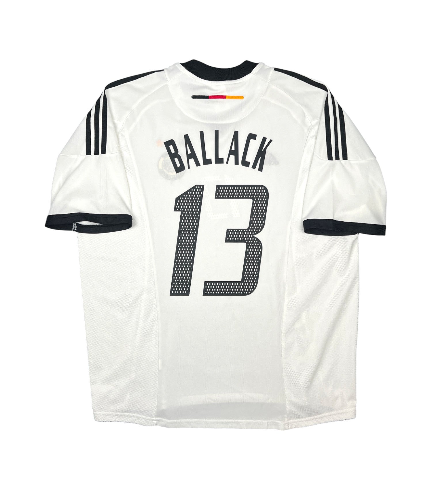 Deutschland 2002-04 "Ballack" Heim Trikot (XL) adidas