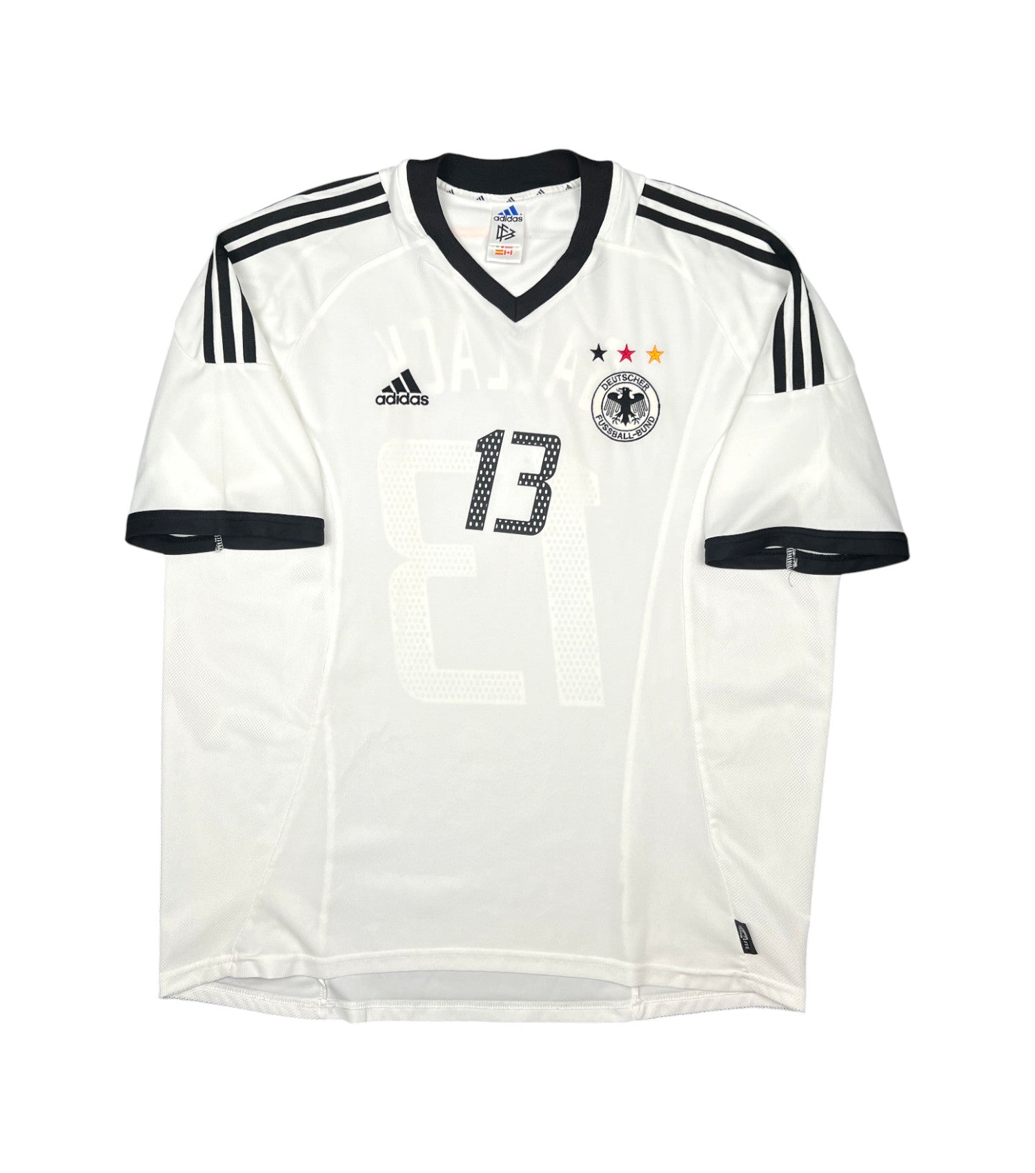 Deutschland 2002-04 "Ballack" Heim Trikot (XL) adidas