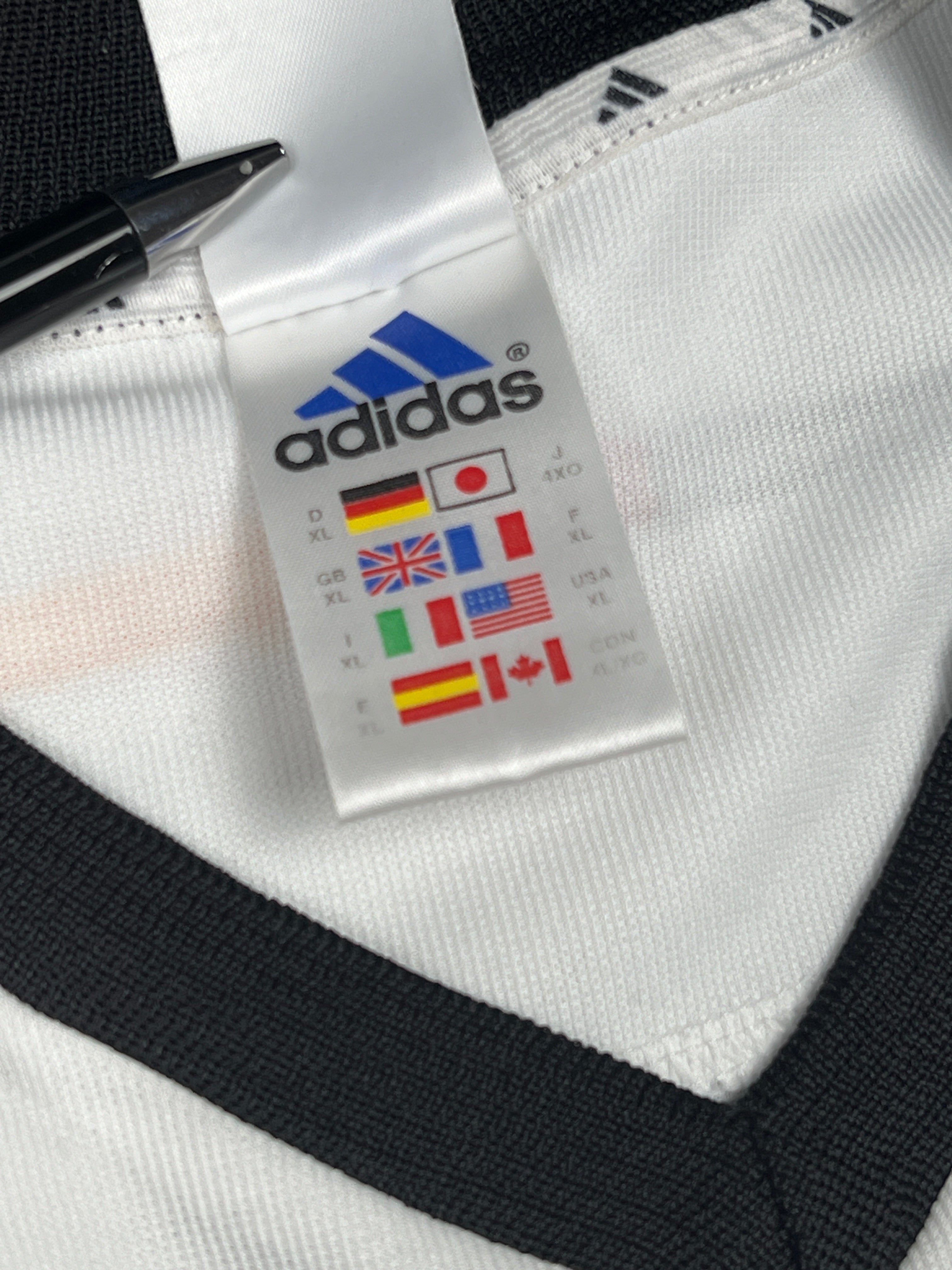 Deutschland 2002-04 "Ballack" Heim Trikot (XL) adidas