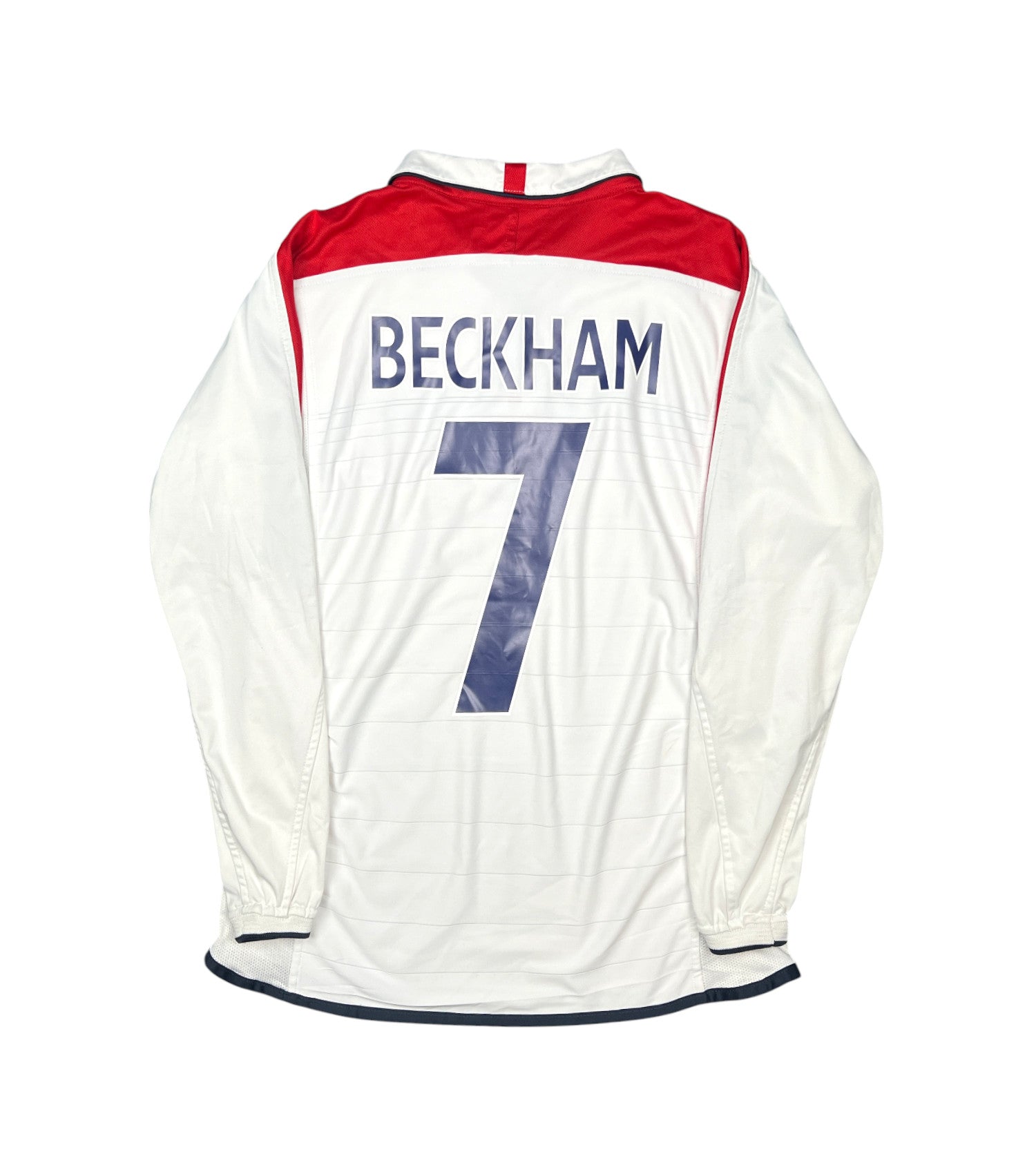 England 2004-06 "Beckham" Heim Trikot (S) umbro