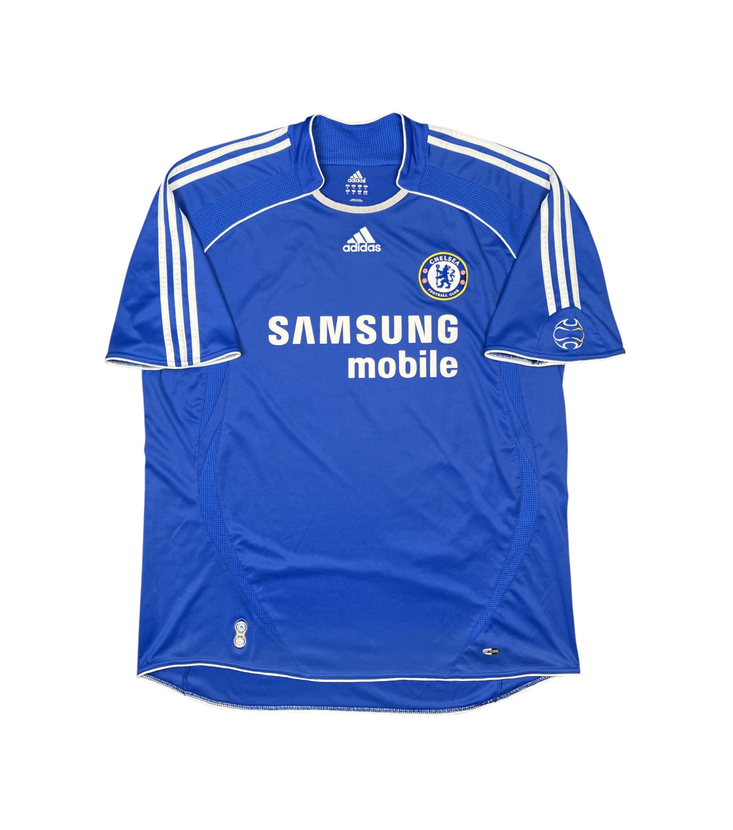 Chelsea 2006-08 "Ballack" Heim Trikot (XL) adidas