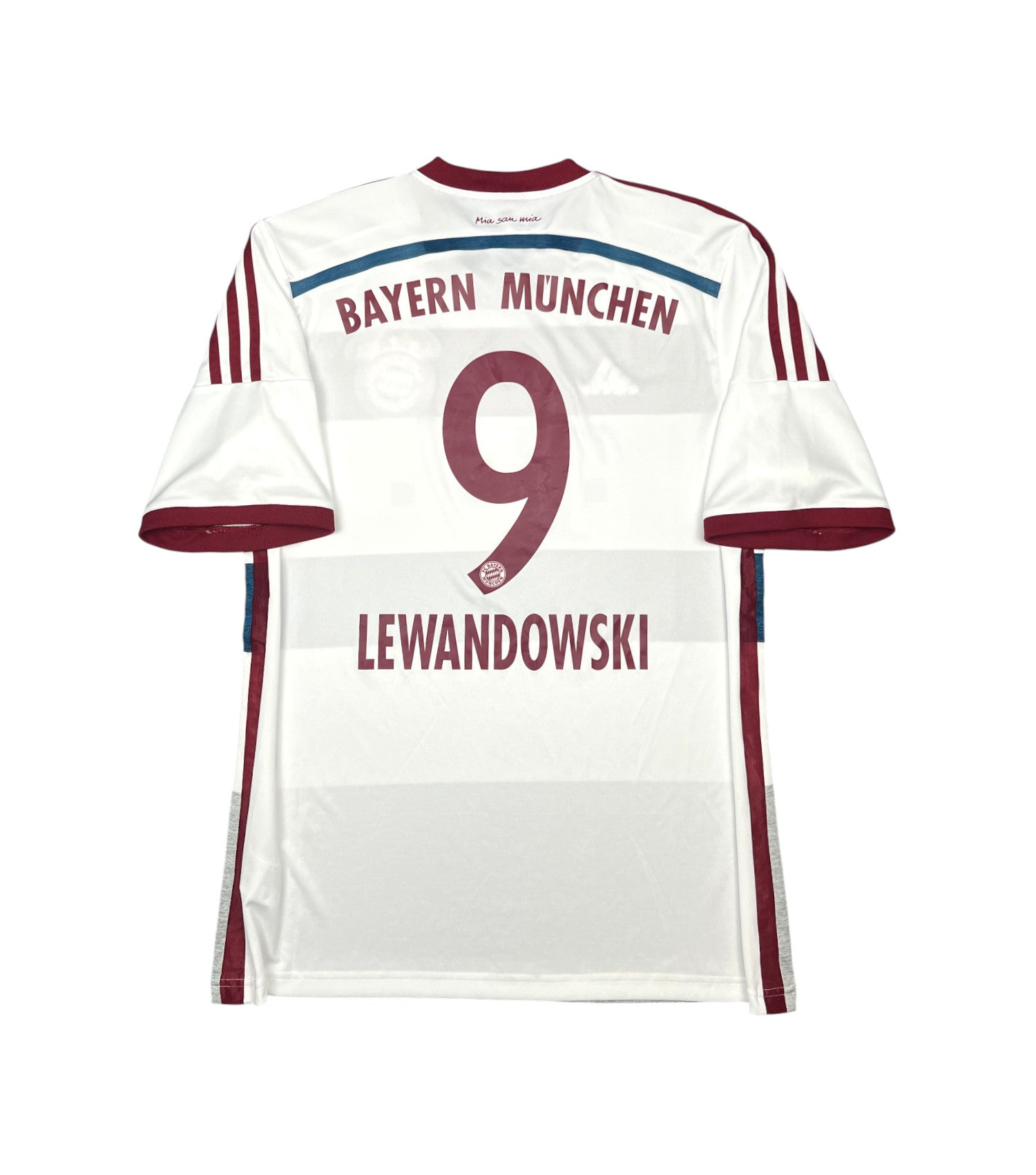 Bayern München 2014-15 "Lewandowski" Auswärts Trikot (L) adidas