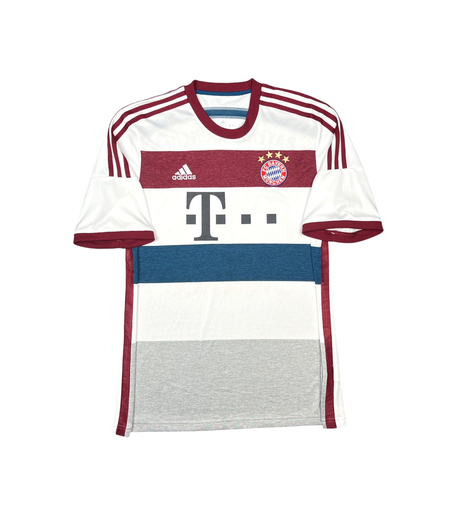Bayern München 2014-15 "Lewandowski" Auswärts Trikot (L) adidas